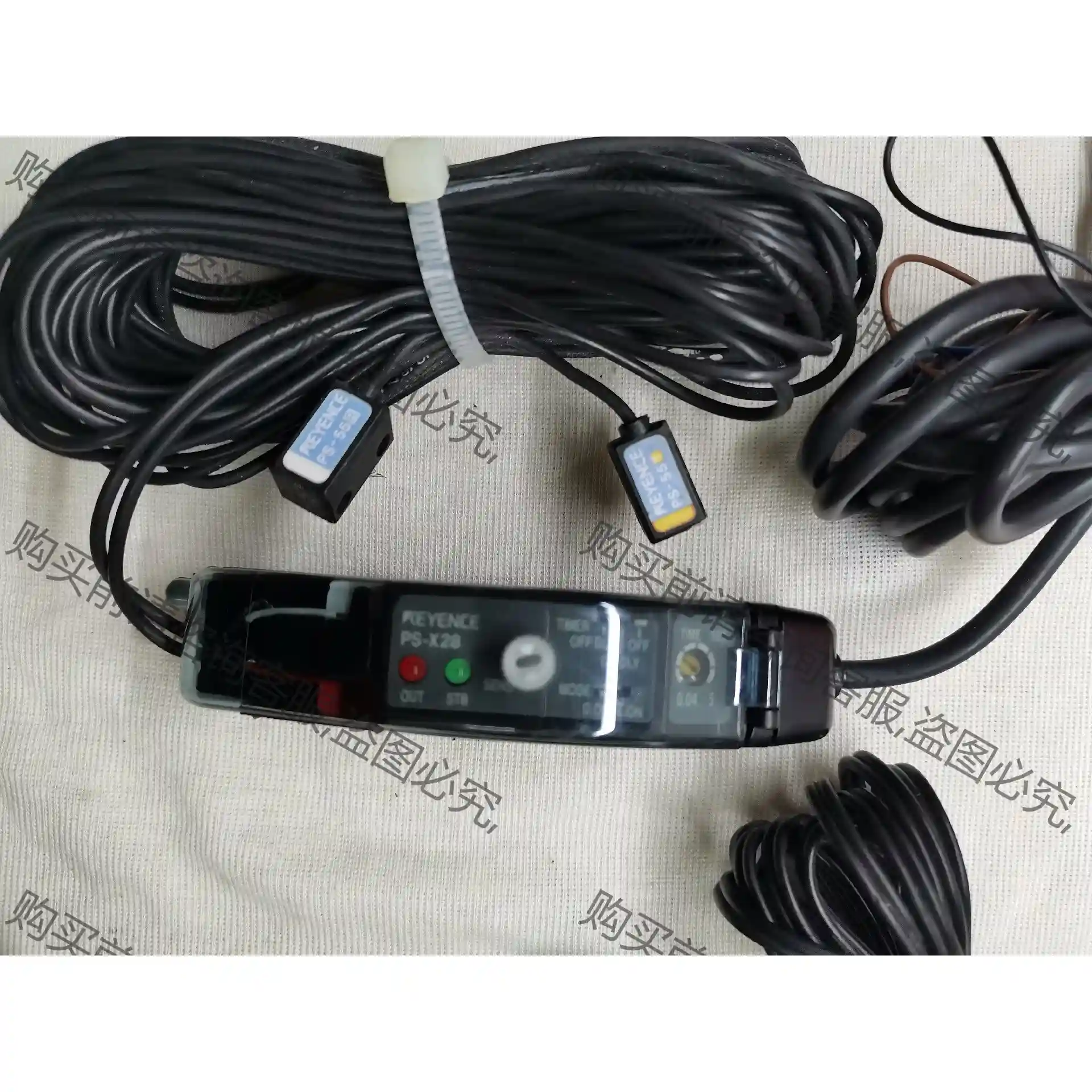 基恩士PS-X28传感器， 议价再拍 拆机件
