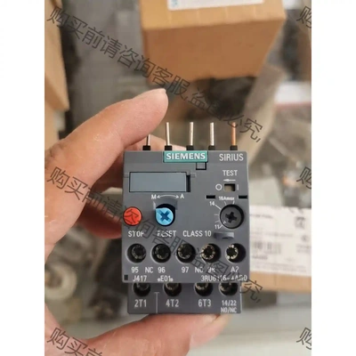 西门zi热继电器3RU6116-4AB0 议价再拍 拆机件