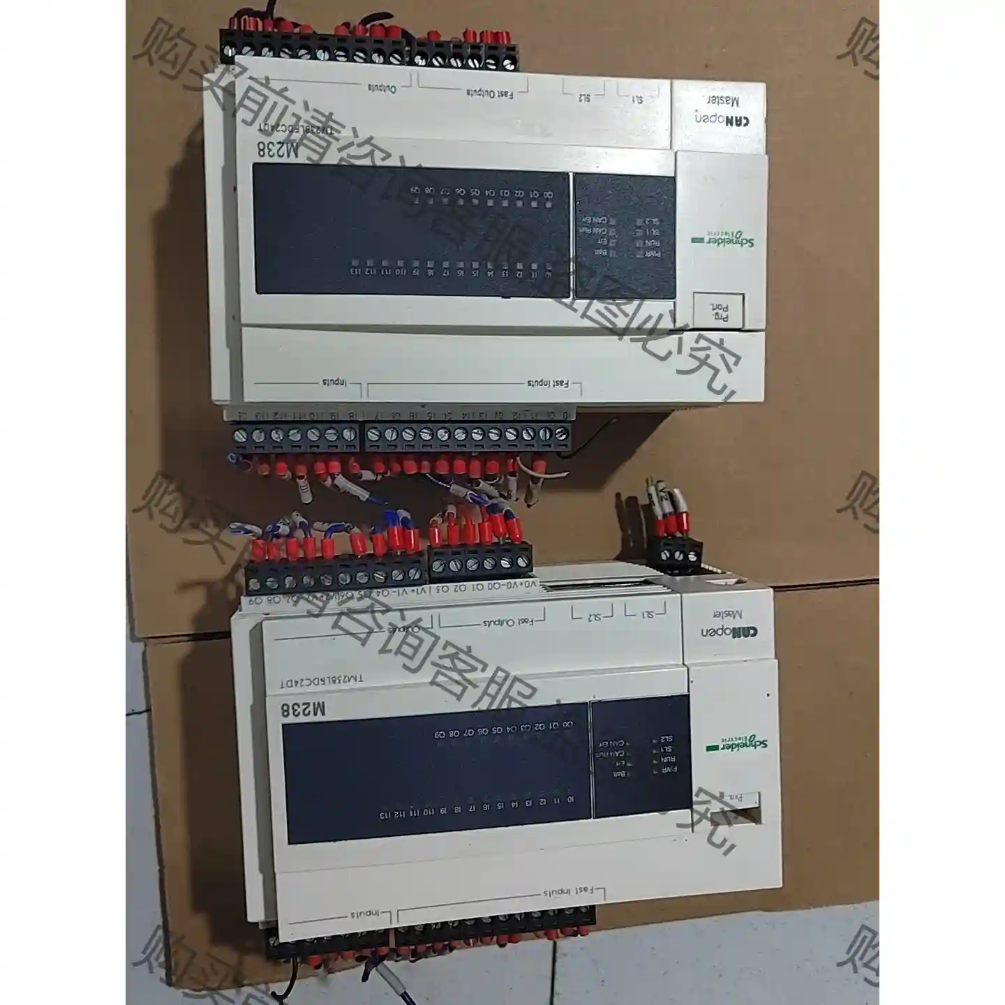 Schneider施耐dePLC 议价再拍 拆机件
