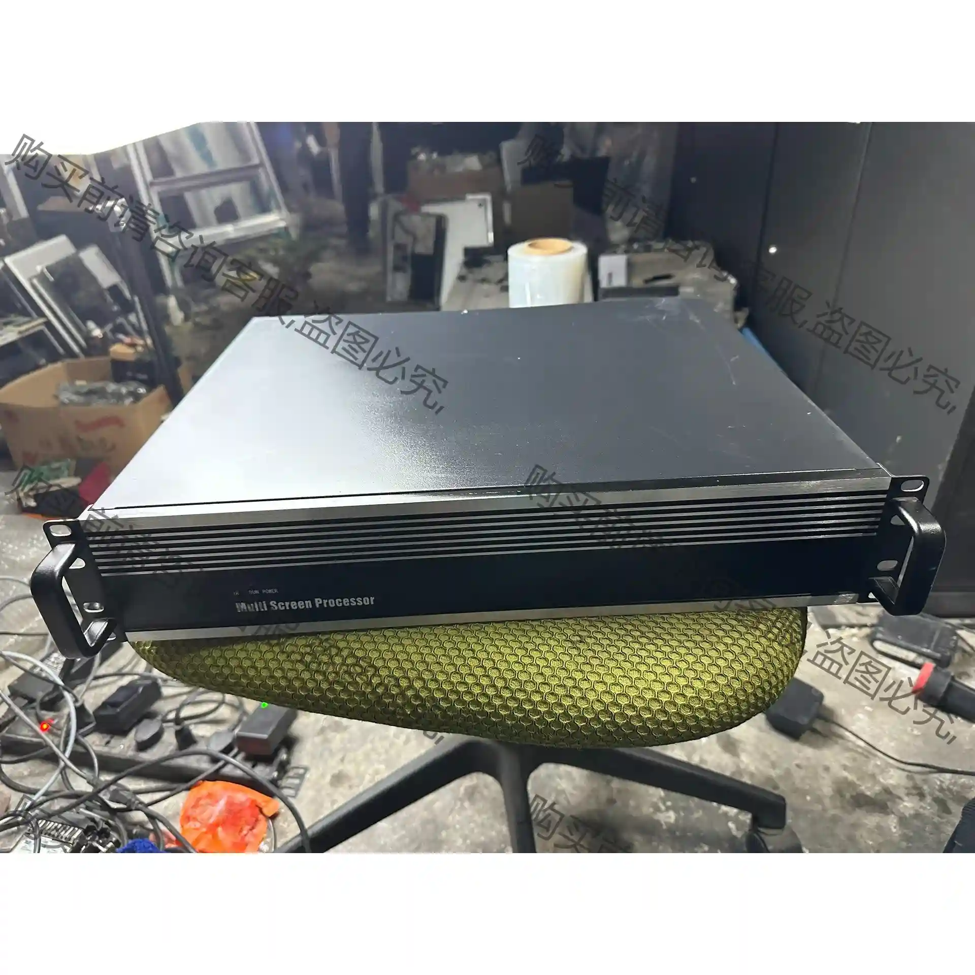 10口4KHDMI高清信号处理器 议价再拍 拆机件