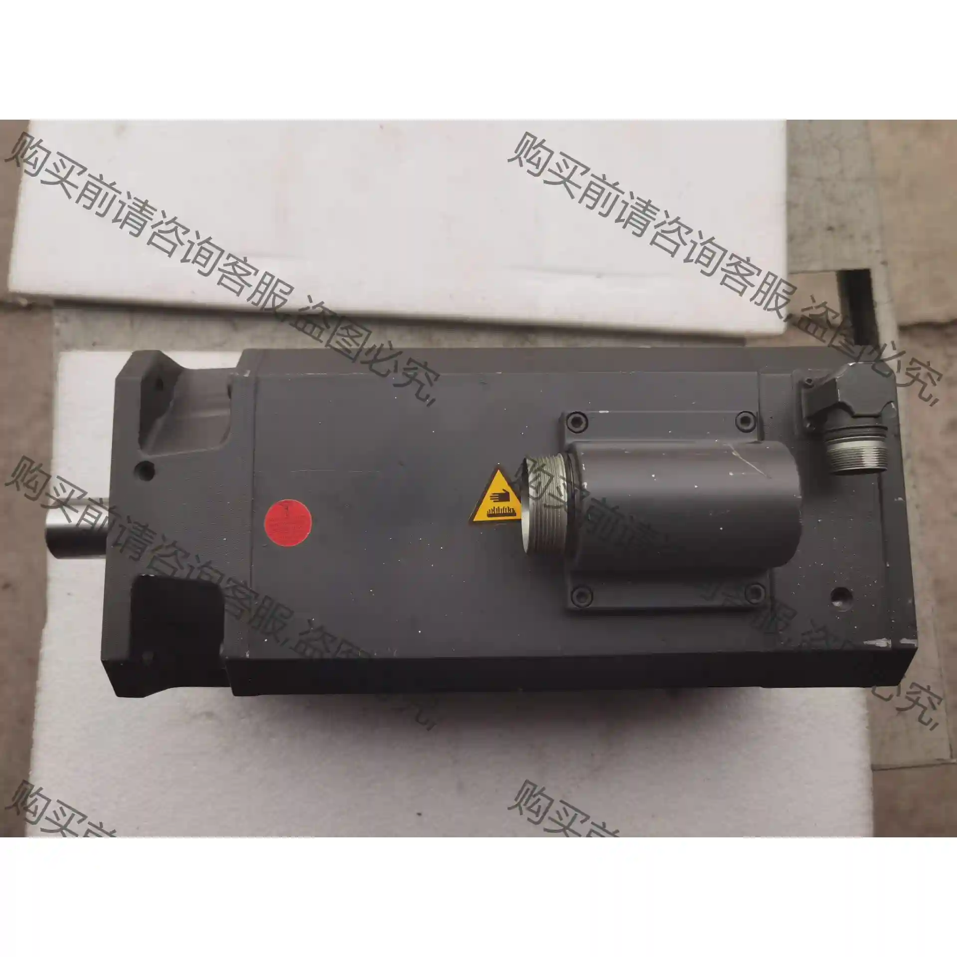 西门zi伺服电机1FT6084-8AF71-3TH0,二手拆机 议价再拍 拆机件