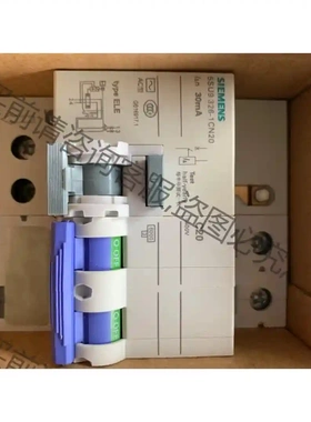 全新西门zi漏保5SU9 326-1CN20 2P20Ａ 议价再拍 拆机件