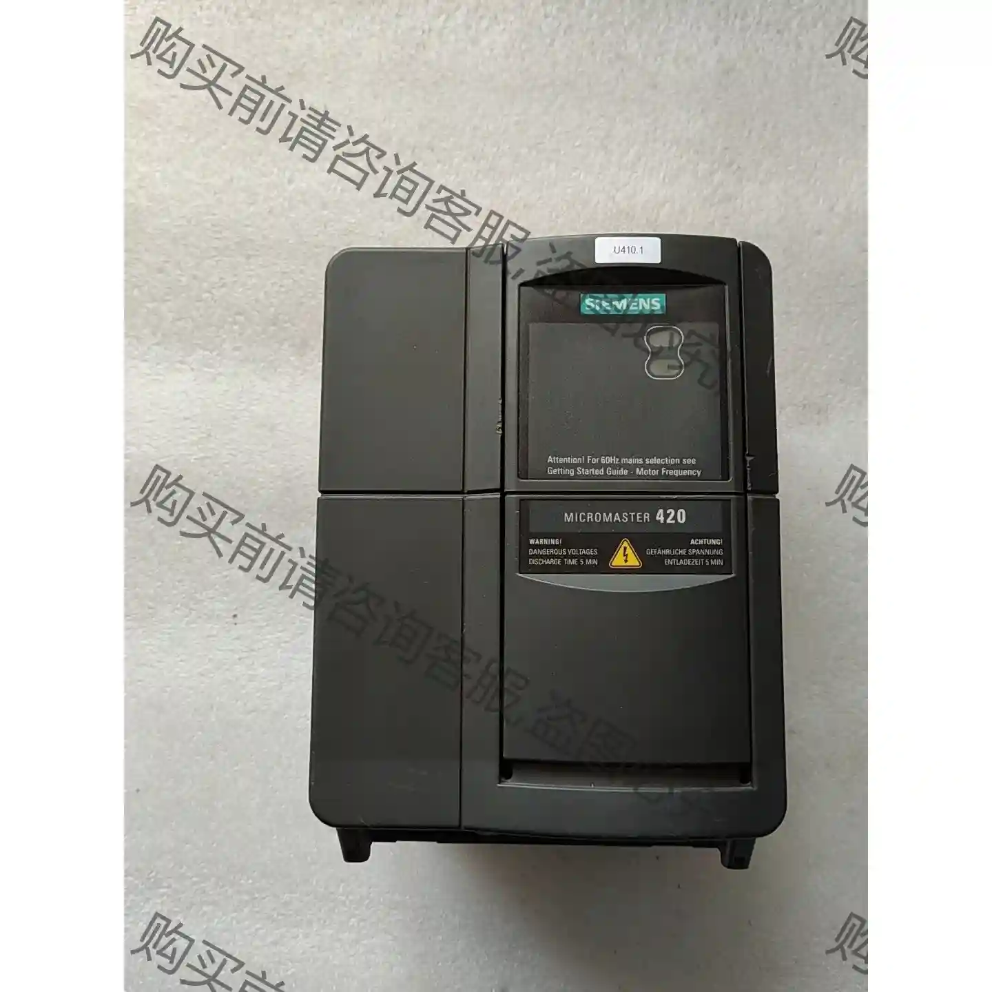 西门zi变频器6SE6440-2UD22-2BA1 2.2KW 议价再拍 拆机件