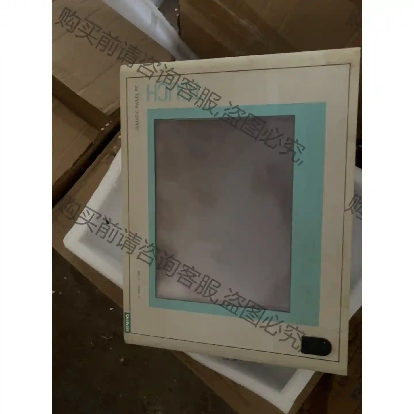 西门zi触摸屏6AV7612-0AB22-0BJ0 包好 议价再拍 拆机件