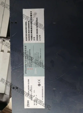 ZXSDR B8200 GU360 有两台 单价 议价再拍 拆机件