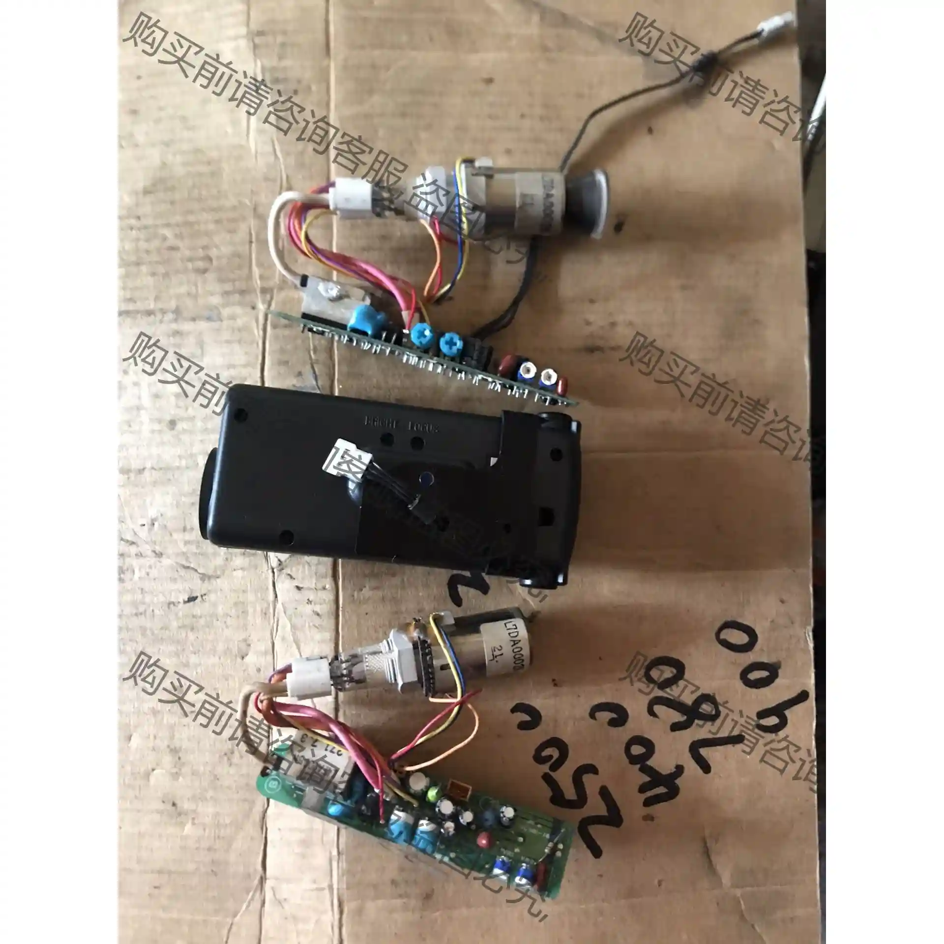 显像管取景器，夜视仪显示器，CRT显像管，全新，内部细节看图 议