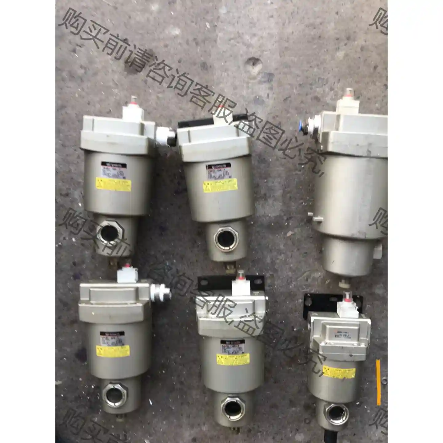 SM过滤器AM450-06B—T有4个，AM350C-F0 议价再拍 拆机件