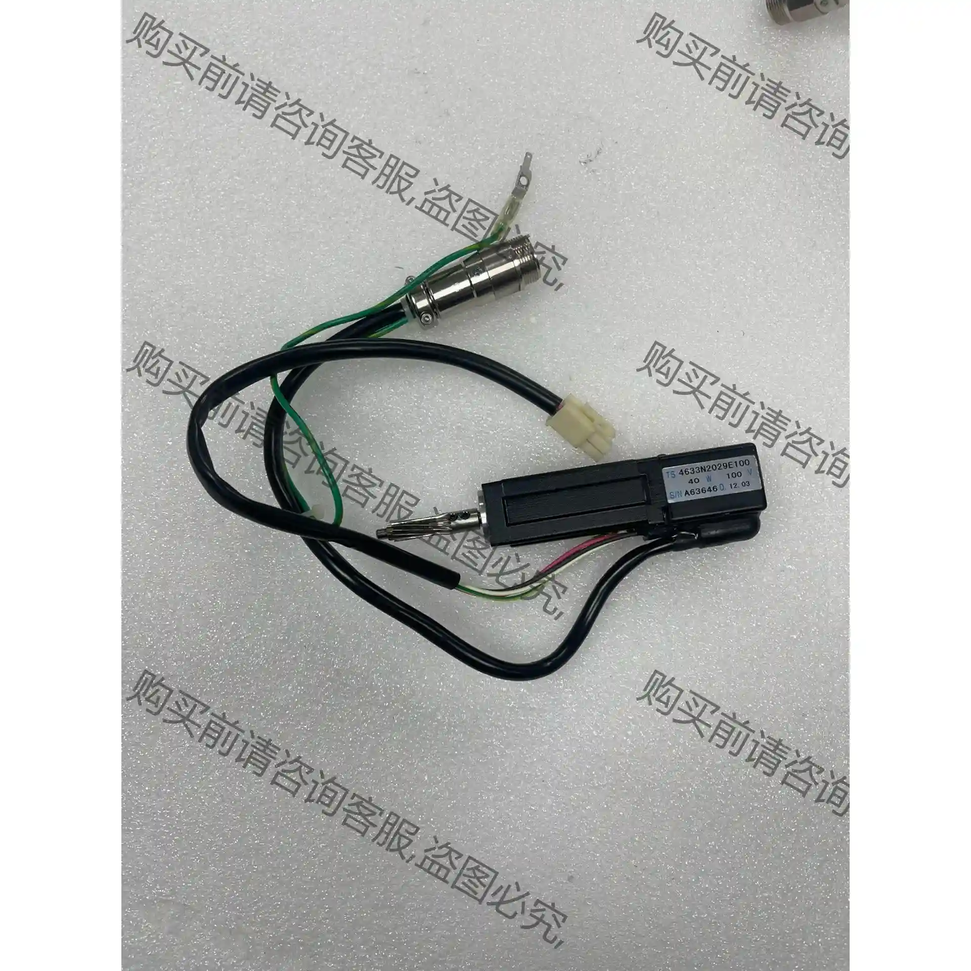 TECHNART ABL40PC02-UG2 多摩川电机TS 议价再拍 拆机件