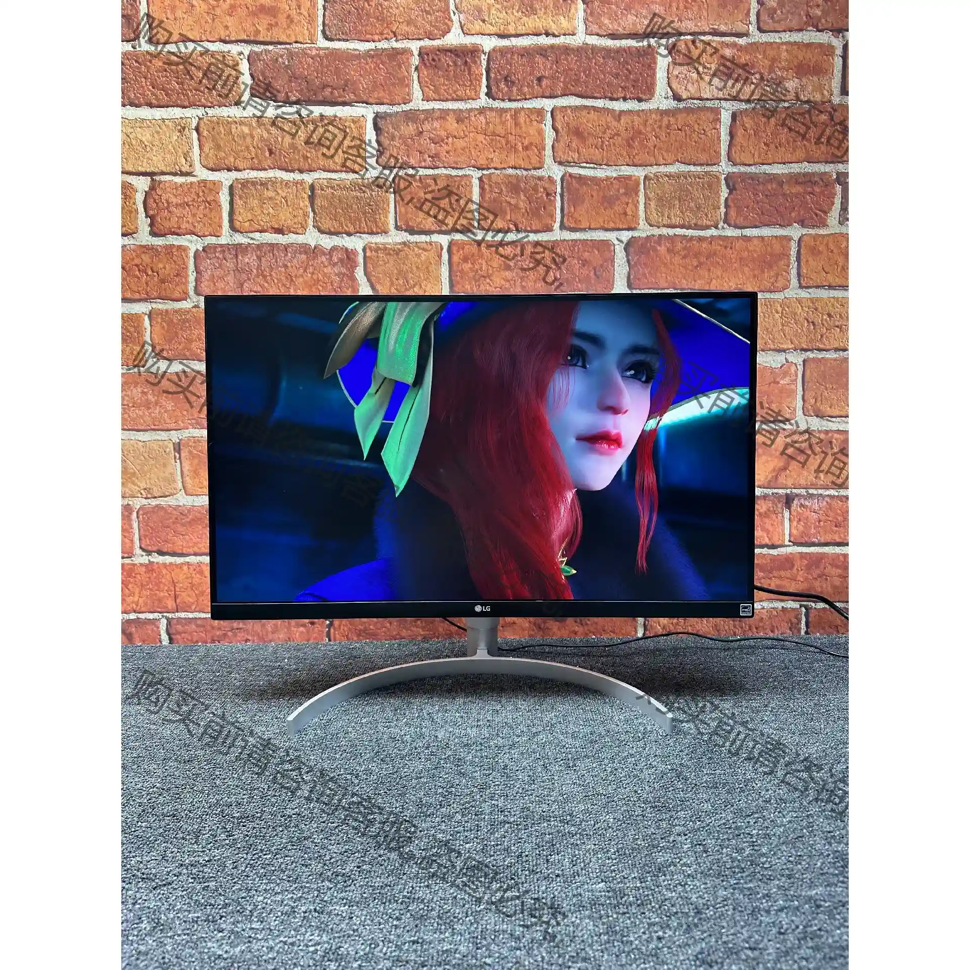 LG 27UL650 27寸4K IPS商务家用显示器 议价再拍 拆机件