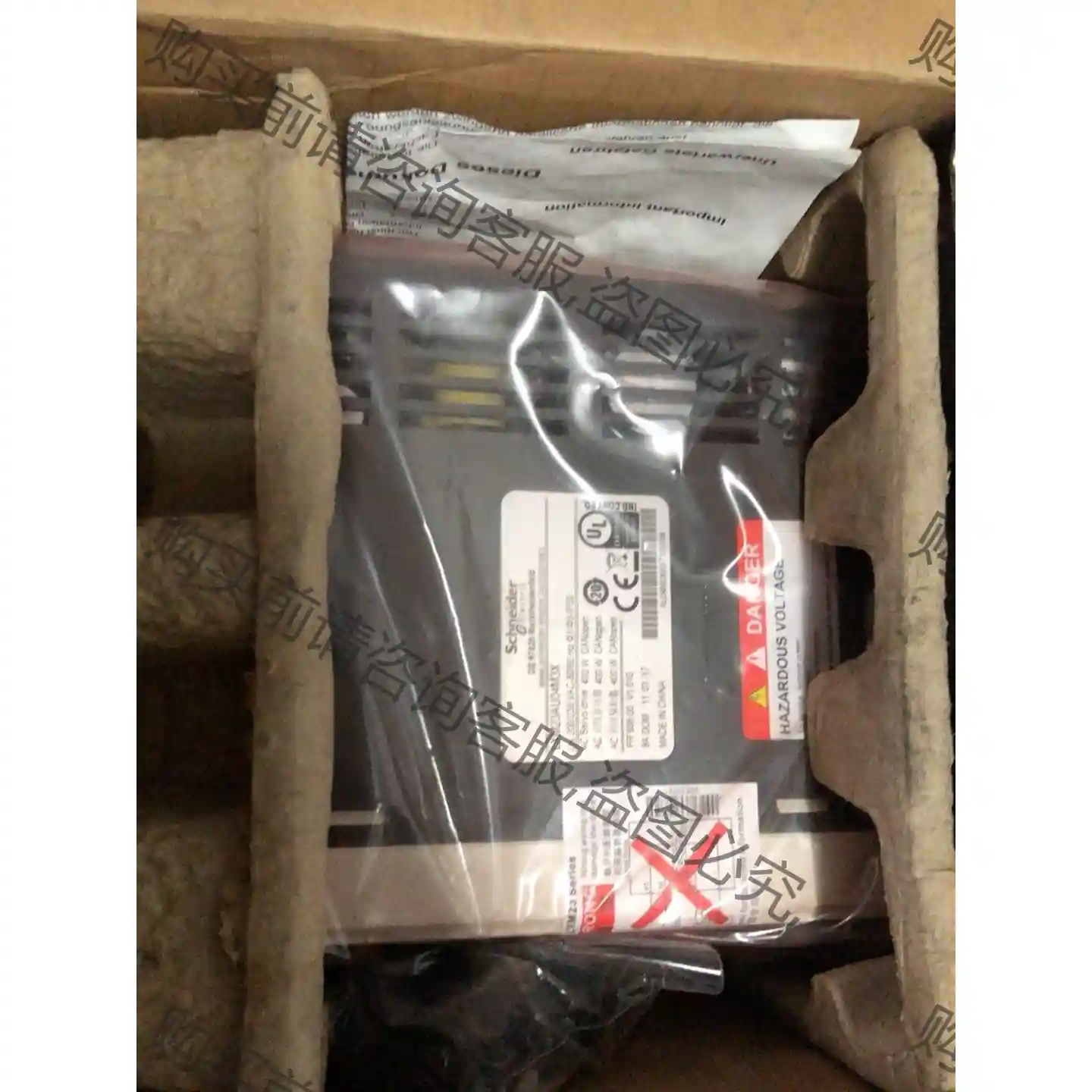 全新原装施耐de伺服驱动器LXM23AU04M3X 400W 议价再拍 拆机件