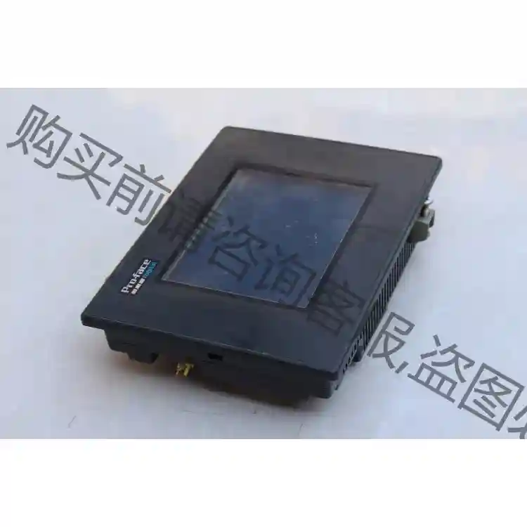 拆机普络菲斯GP37W2-BG41-24V工业触摸屏 人机界 议价再拍 拆机件