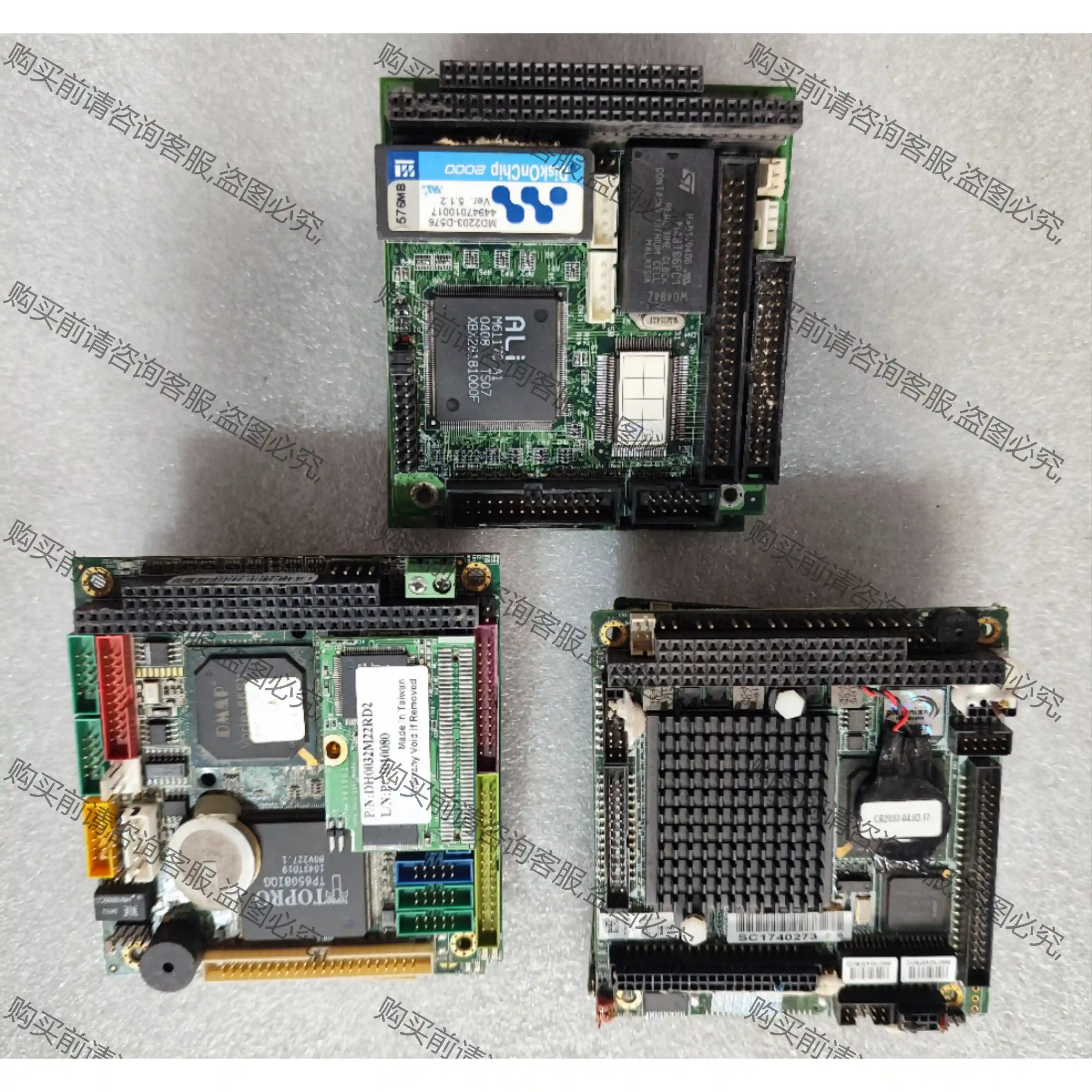 PC/104+VGA /DM109B主板/VSX-6151- 议价再拍 拆机件