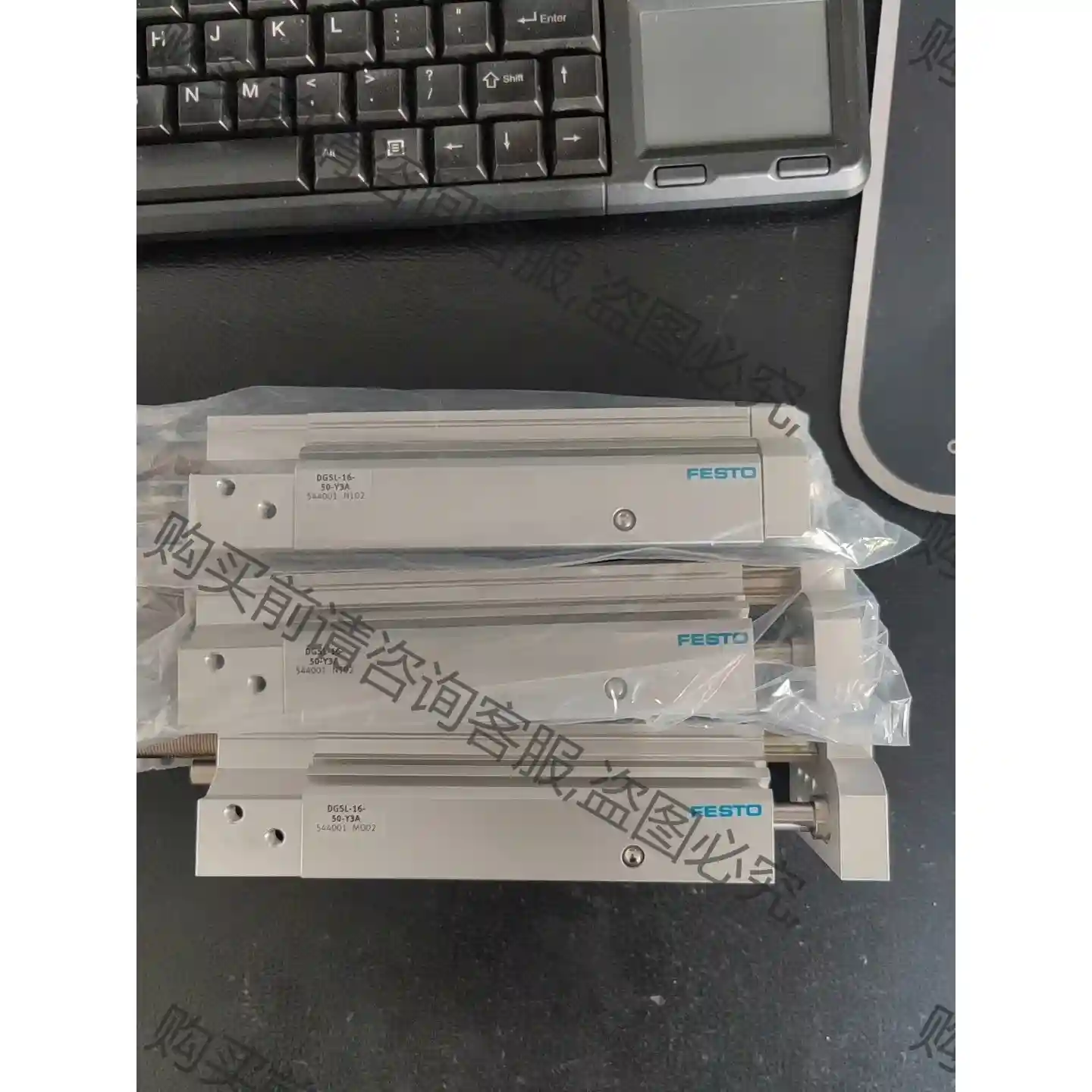 全新正品FESTO气缸DGSL-16-50-Y3A货号544 议价再拍 拆机件