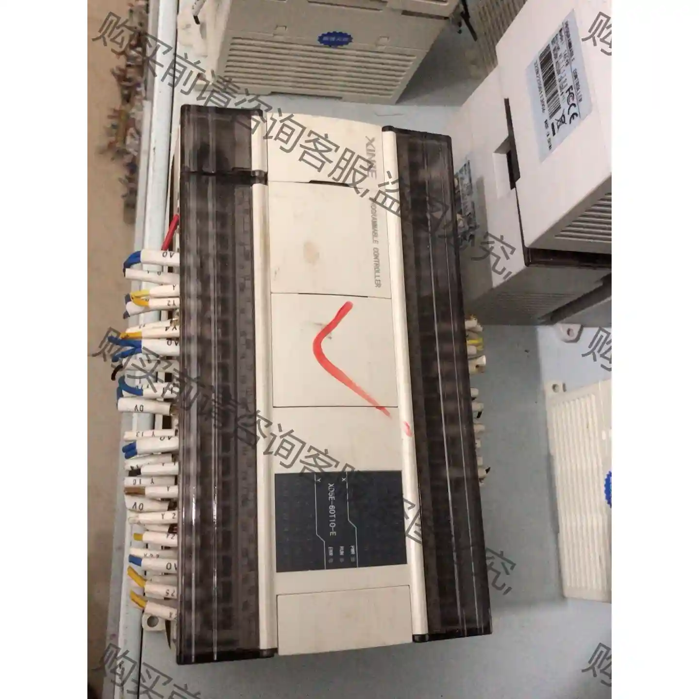 信捷XD5E-60T10-E成色好，功能包好，有需要的老板可 议价再拍 拆