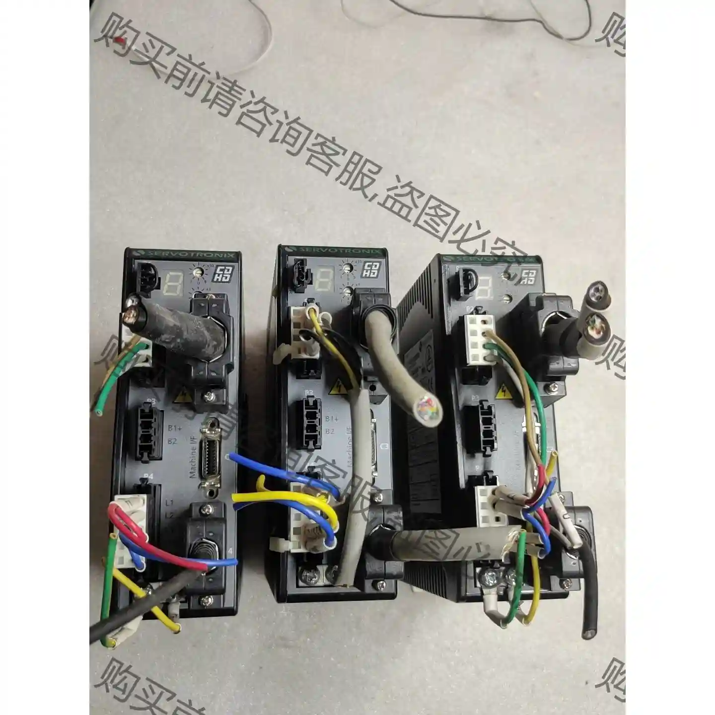 高创驱动器,CDHD-4D52AAP1,CDHD驱动器。宝贝 议价再拍 拆机件