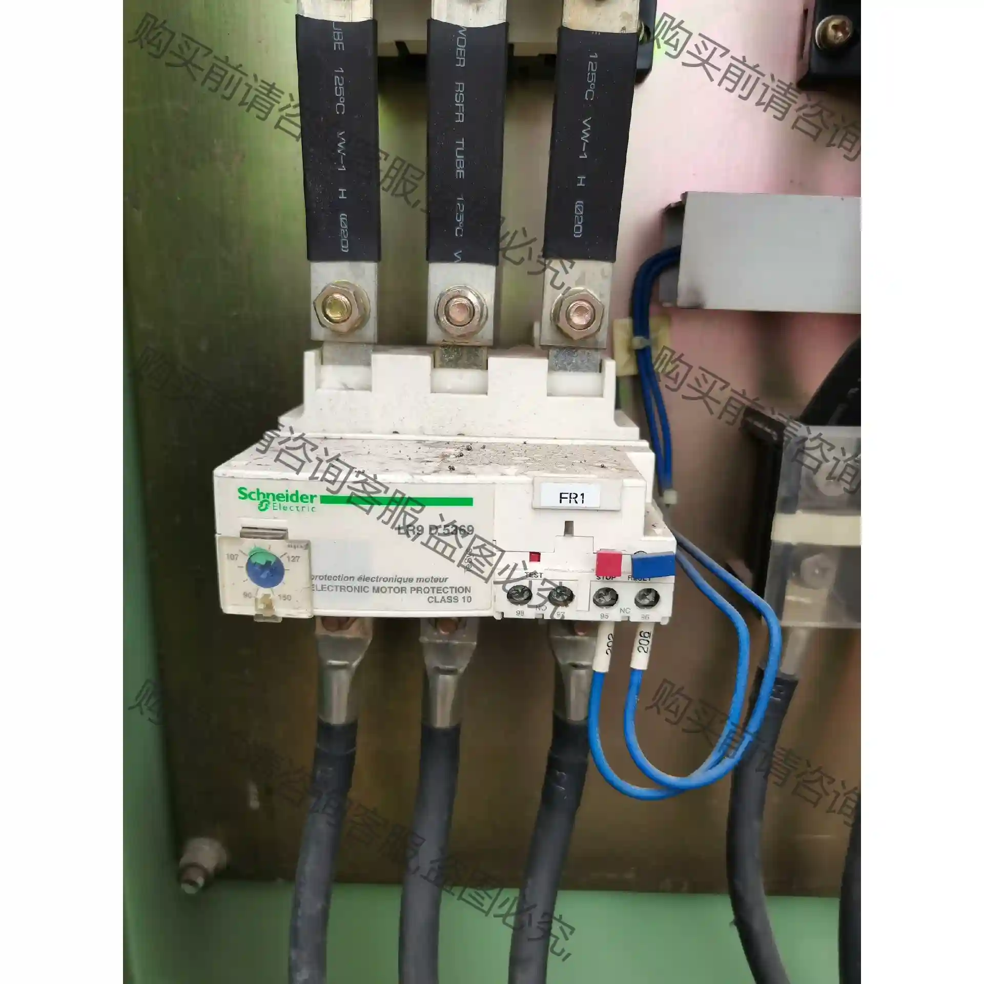 热过载继电器LR9D5369 议价再拍 拆机件