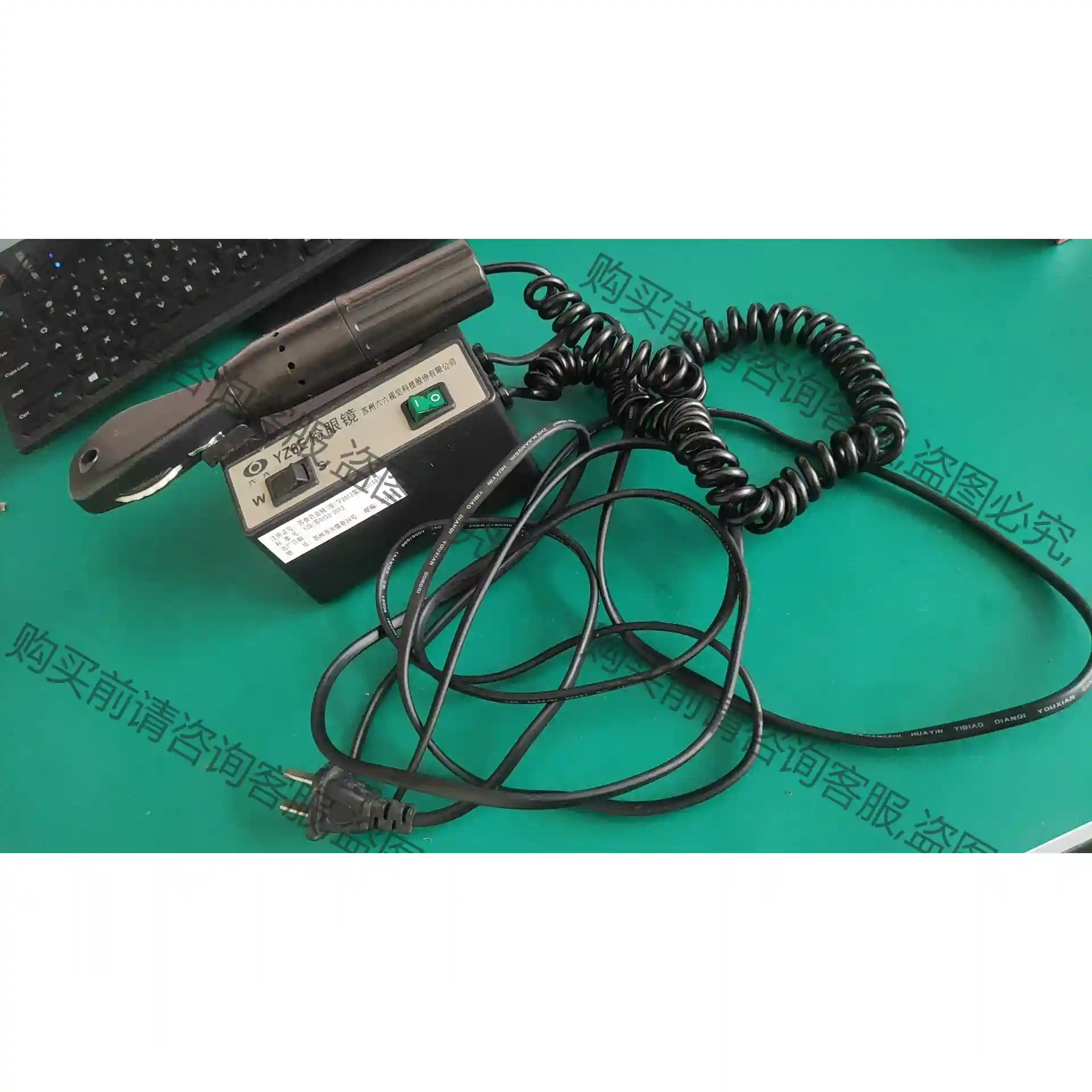 苏州六六YZ6E检眼镜 议价再拍 拆机件