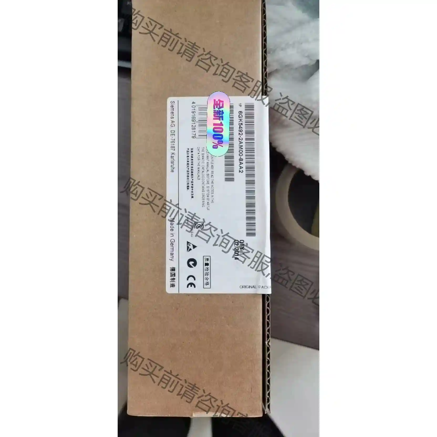 6GK5492-2AM00-8AA2全新原装开封3未开封2台 议价再拍 拆机件