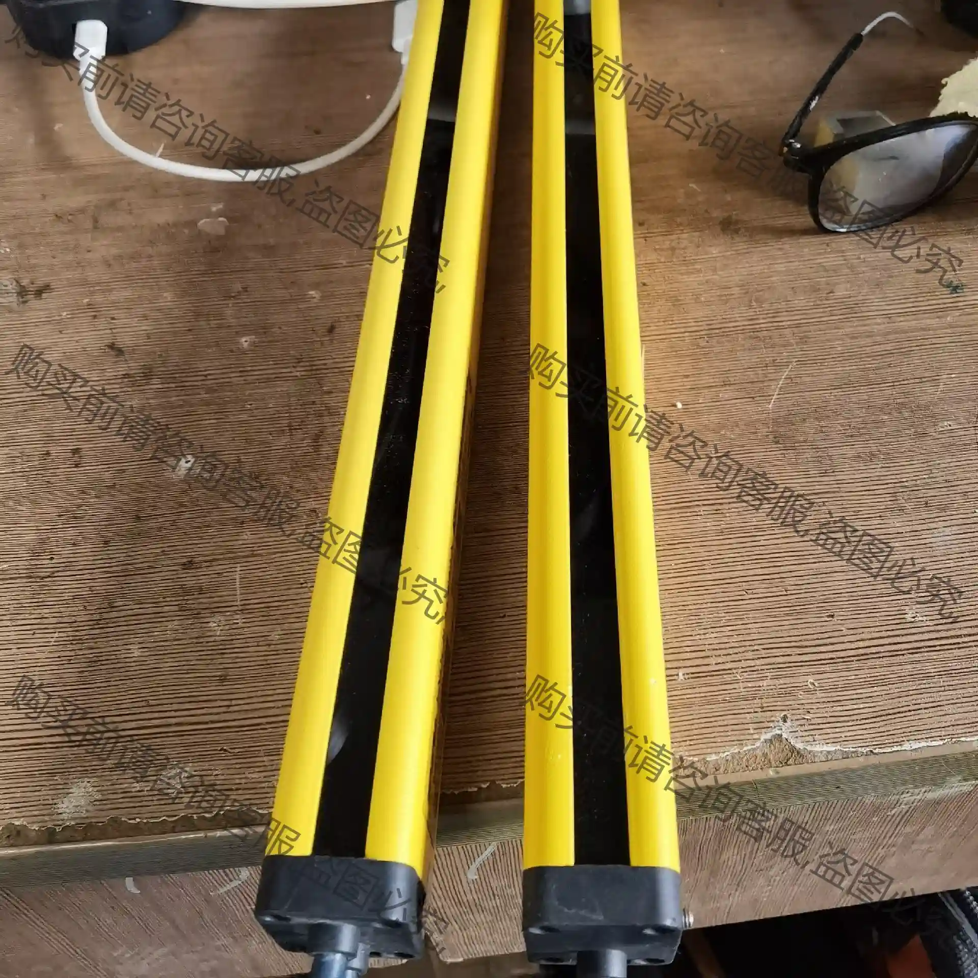 YNQ光栅，YNQ43-10L-4HN带线，成色如图，有需要 议价再拍 拆机件