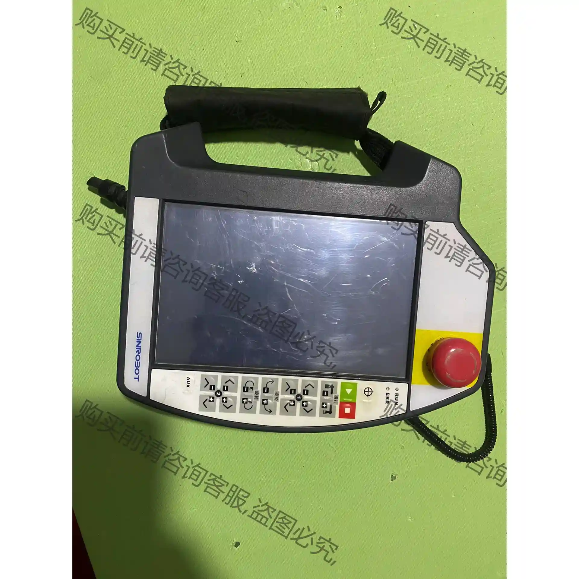 出一台机械手控制器和一张畅利莱SINROBOT板 议价再拍 拆机件