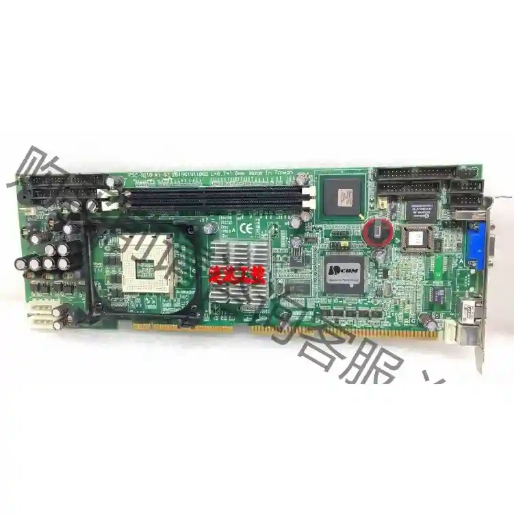 PSC-9110 DC-4010-E1研华工业工控设备主板P 议价再拍 拆机件