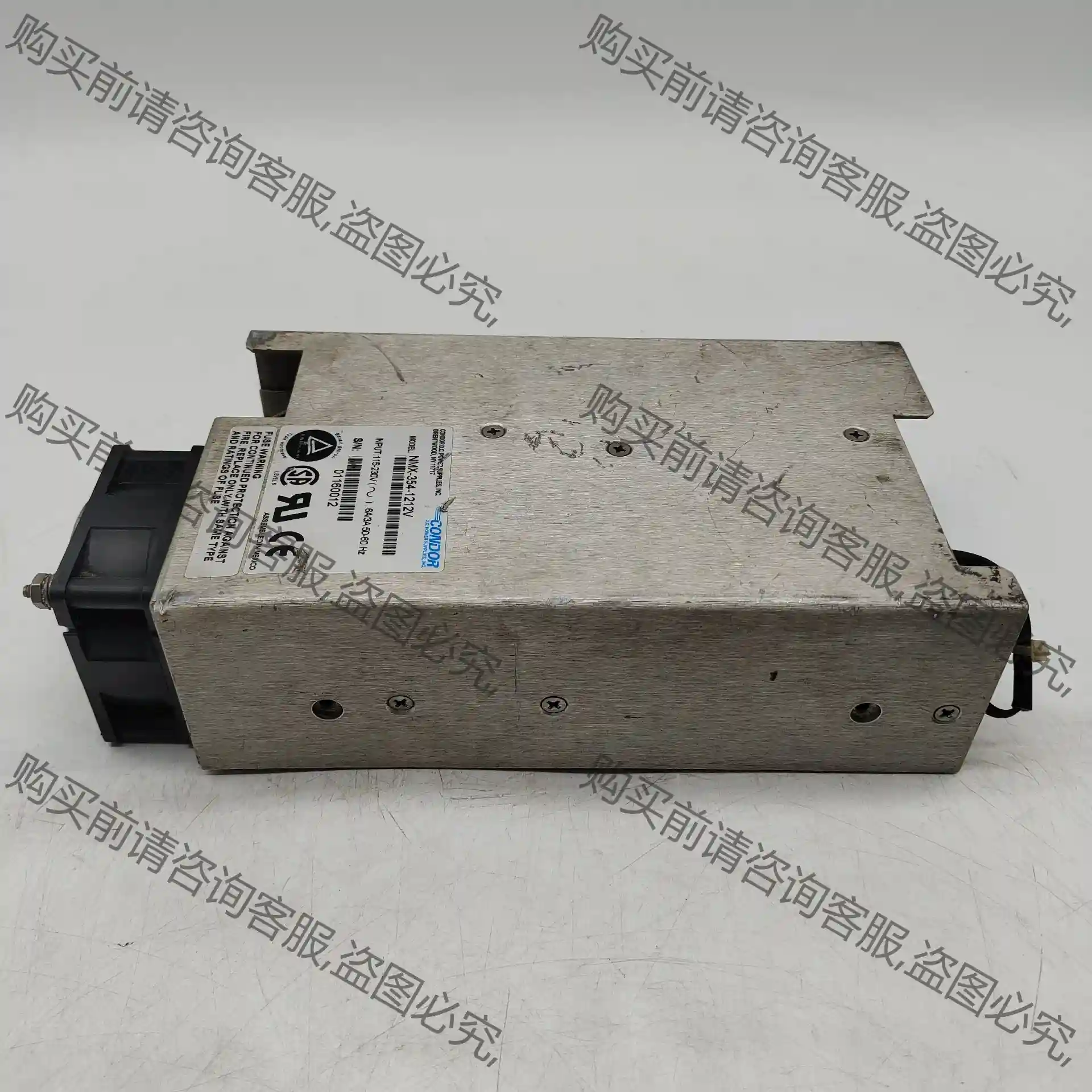 CONDOR NMX-354-1212V 电源 议价再拍 拆机件