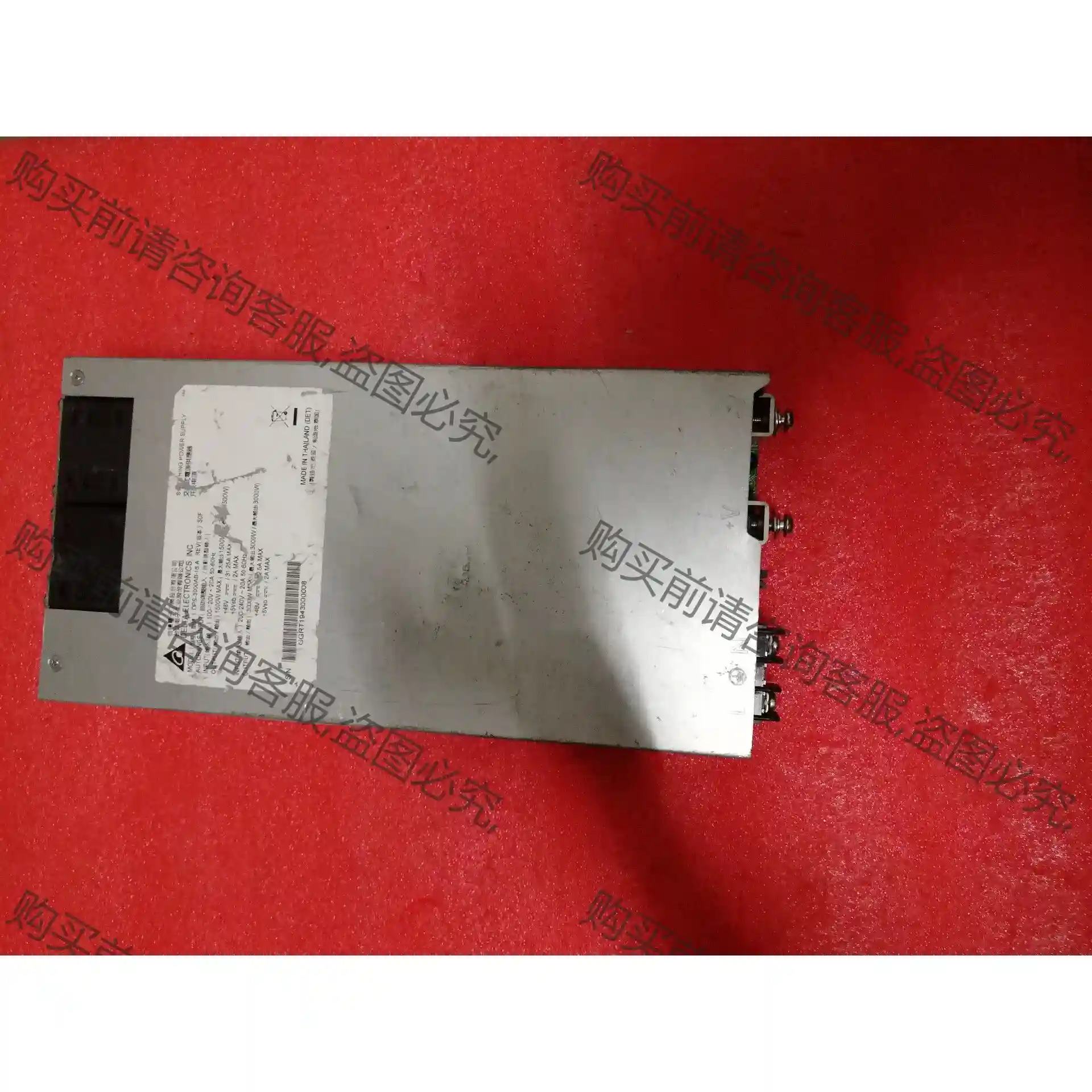 原装DPS-3000AB-18 A 电源48V 62.5A 议价再拍 拆机件