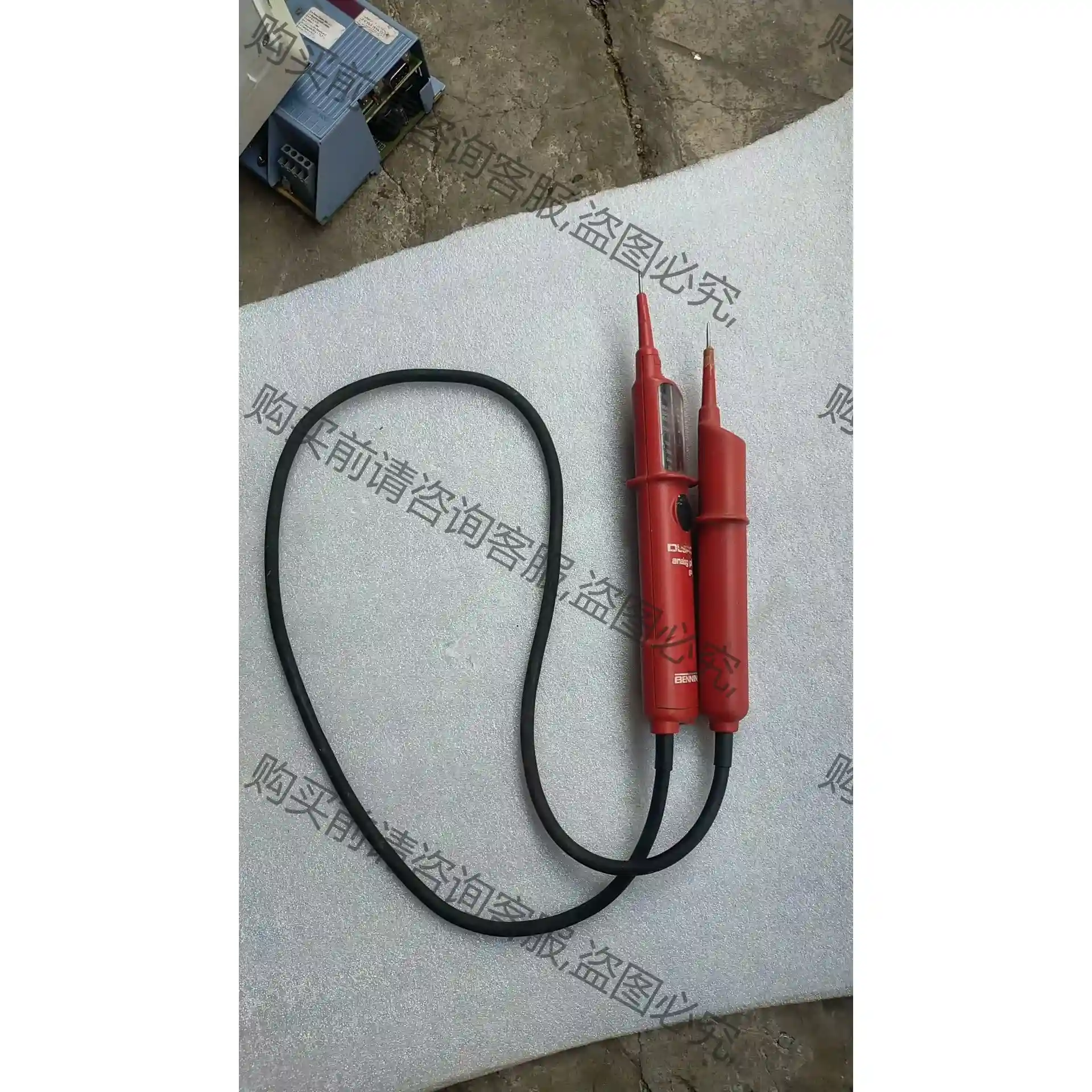 DUSPOL analog 测电笔 德国BENNING电压测 议价再拍 拆机件