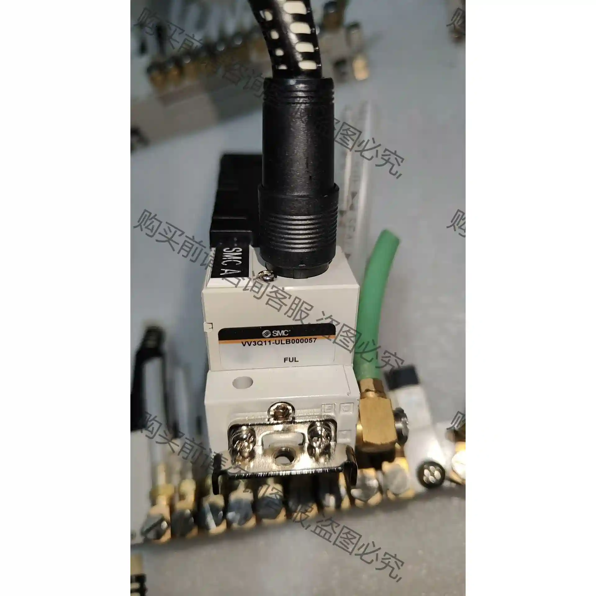 SM原装小型电磁阀VQ110U-5F 议价再拍 拆机件