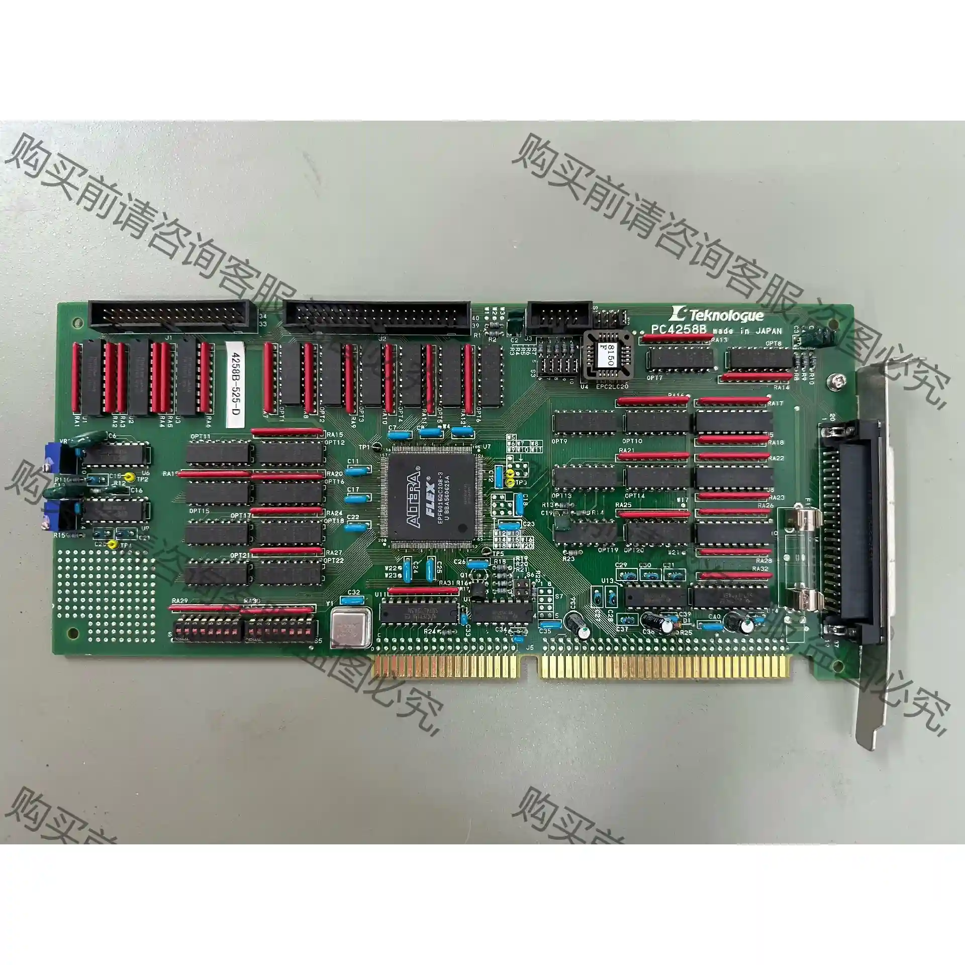 日本TeKnologue PC4258B 控制卡 现货 议价再拍 拆机件