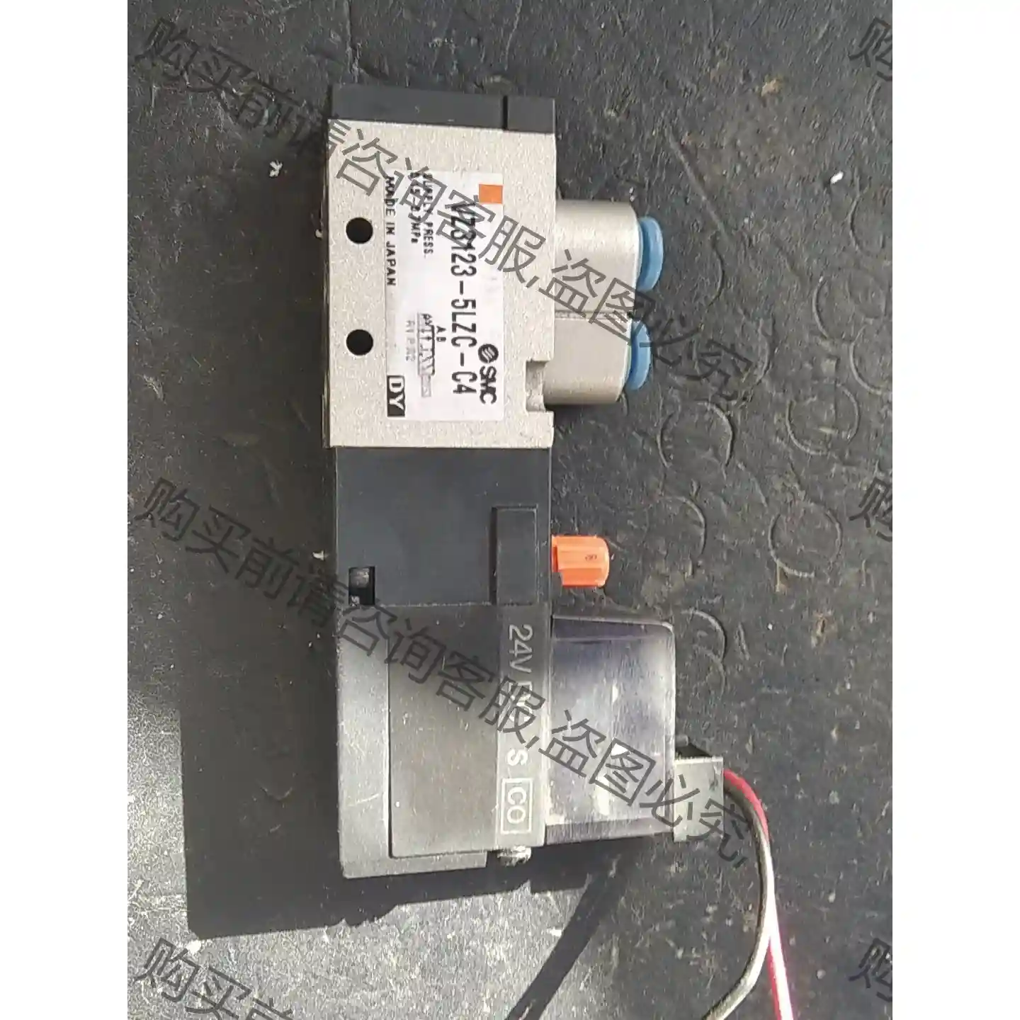 VZ3123-5LZC-C4原装进口smc 议价再拍 拆机件