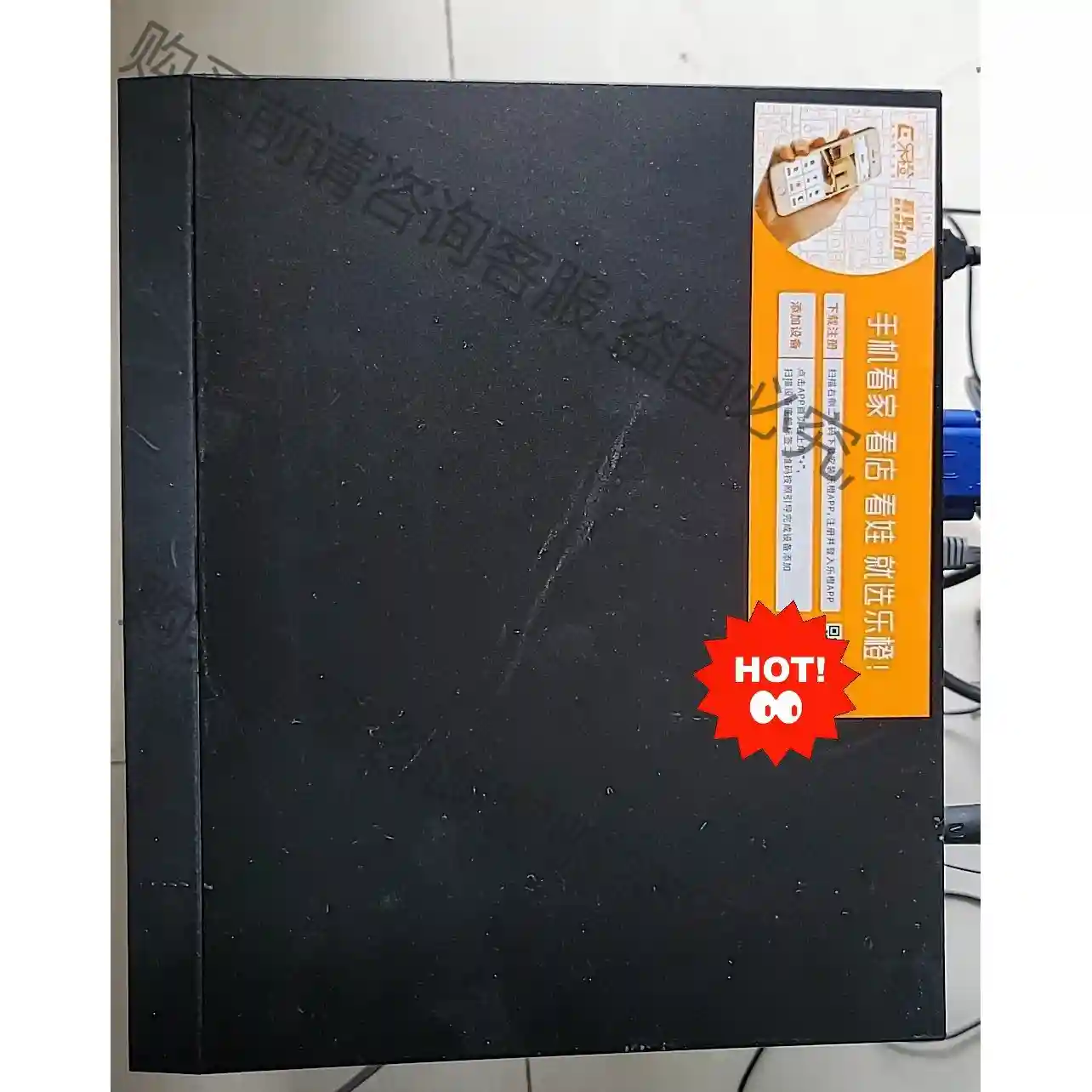 Dahua大华8口poe网络录像机， 议价再拍 拆机件