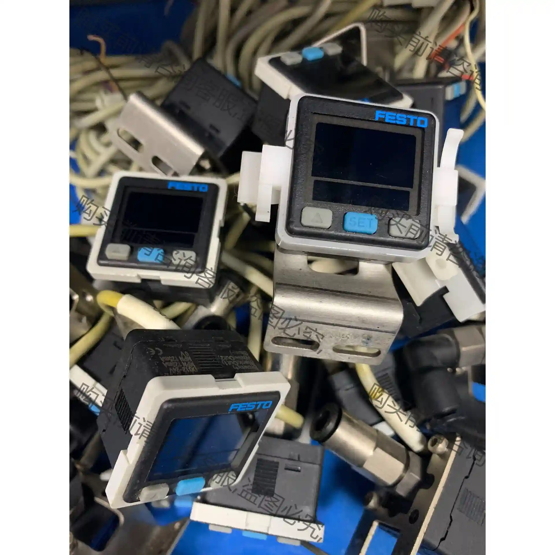 费斯托FESTO压力开关表SPABT-B2-R18-2N-K 议价再拍 拆机件