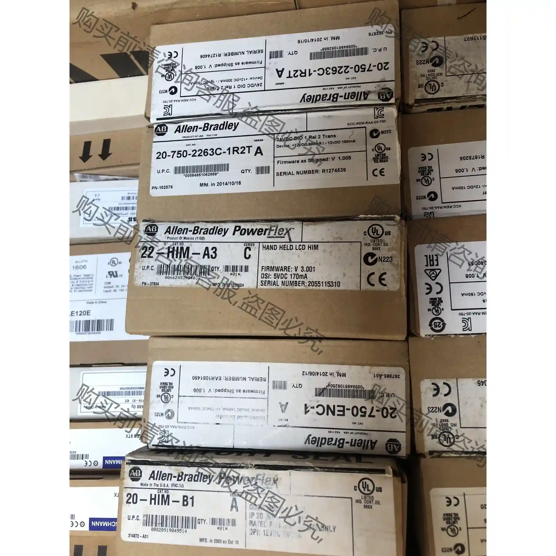 全新AB罗克韦er20-750-ENC-1 22-HIM- 议价再拍 拆机件