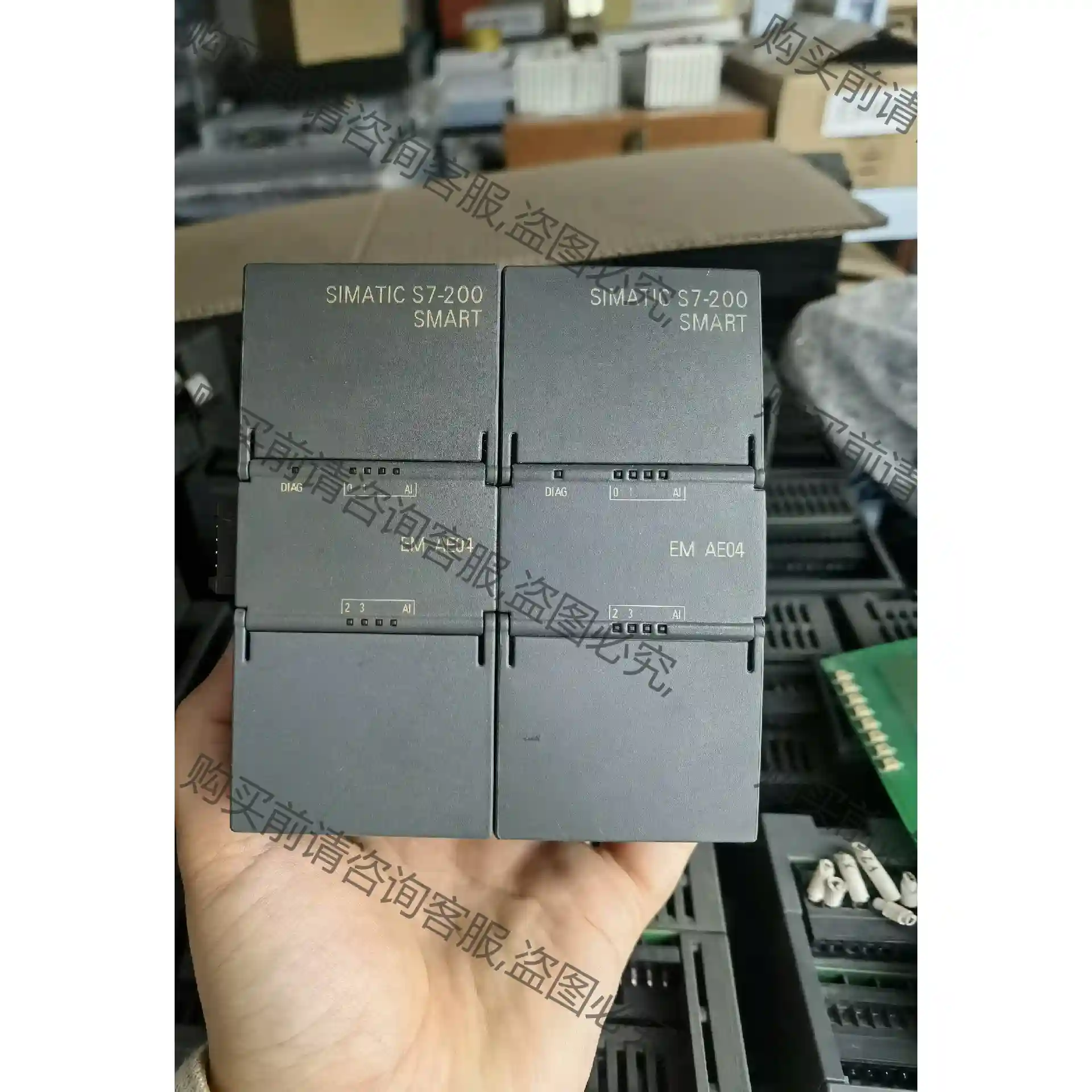 6ES7 288-3AE04-0AA0 西门zi拆机模块 实图 议价再拍 拆机件