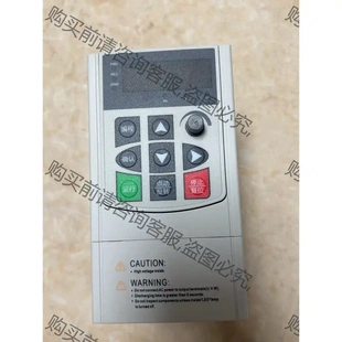 口 臺(tái)力0.75KW變頻器一臺(tái) UH00R7G1 議價(jià)再拍 型號(hào)：TL 拆機(jī)件
