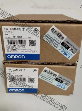 CJ2M-CPU12 欧姆long 全新原装正品 现货 议价再拍 拆机件