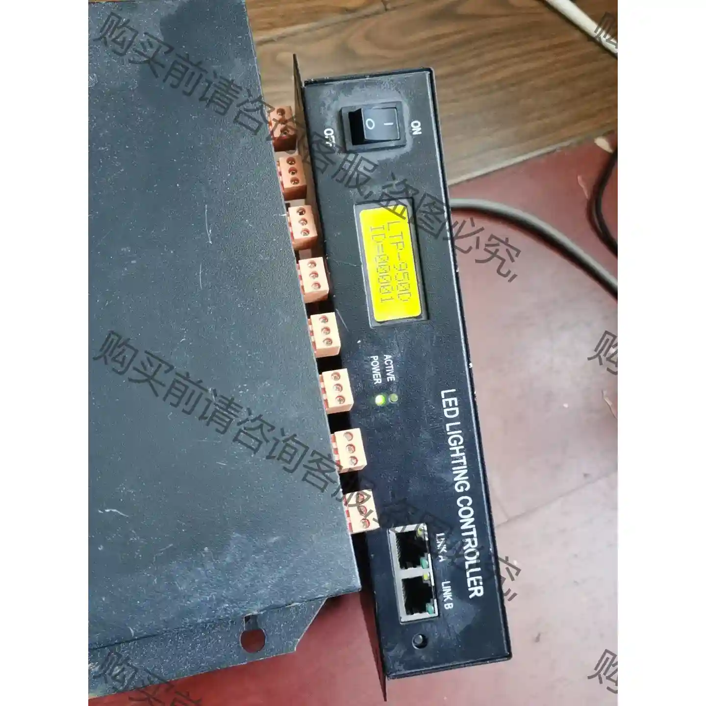 LTP-950D YT-S950D 太网ARTNETDMX 议价再拍 拆机件
