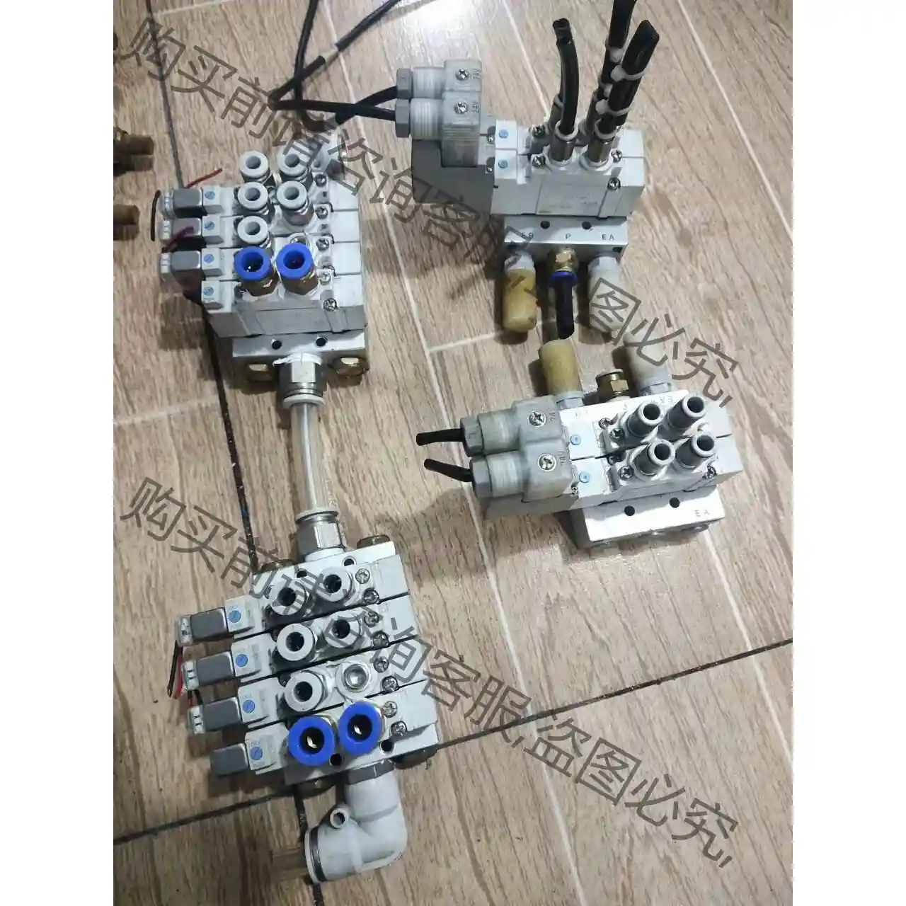 正品SM电磁阀SY5120-5GD-01原装线圈，口罩机拆 议价再拍 拆机件