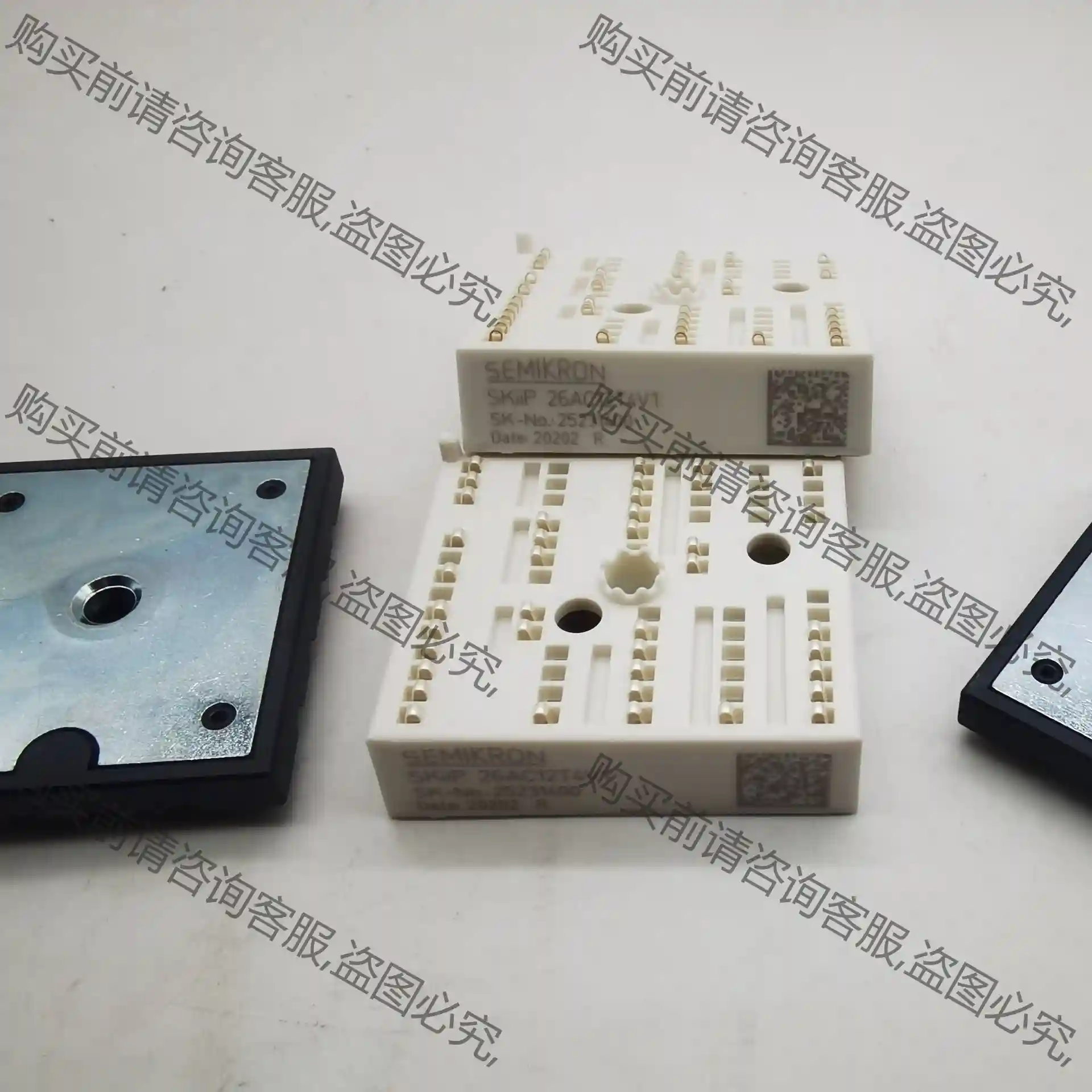 SKIIP26AC12T4V1 SKIIP25AC12T4V 议价再拍 拆机件