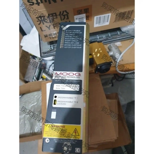 議價再拍 穆格MOOG電機驅動器控制器 拆機件 t164 905a
