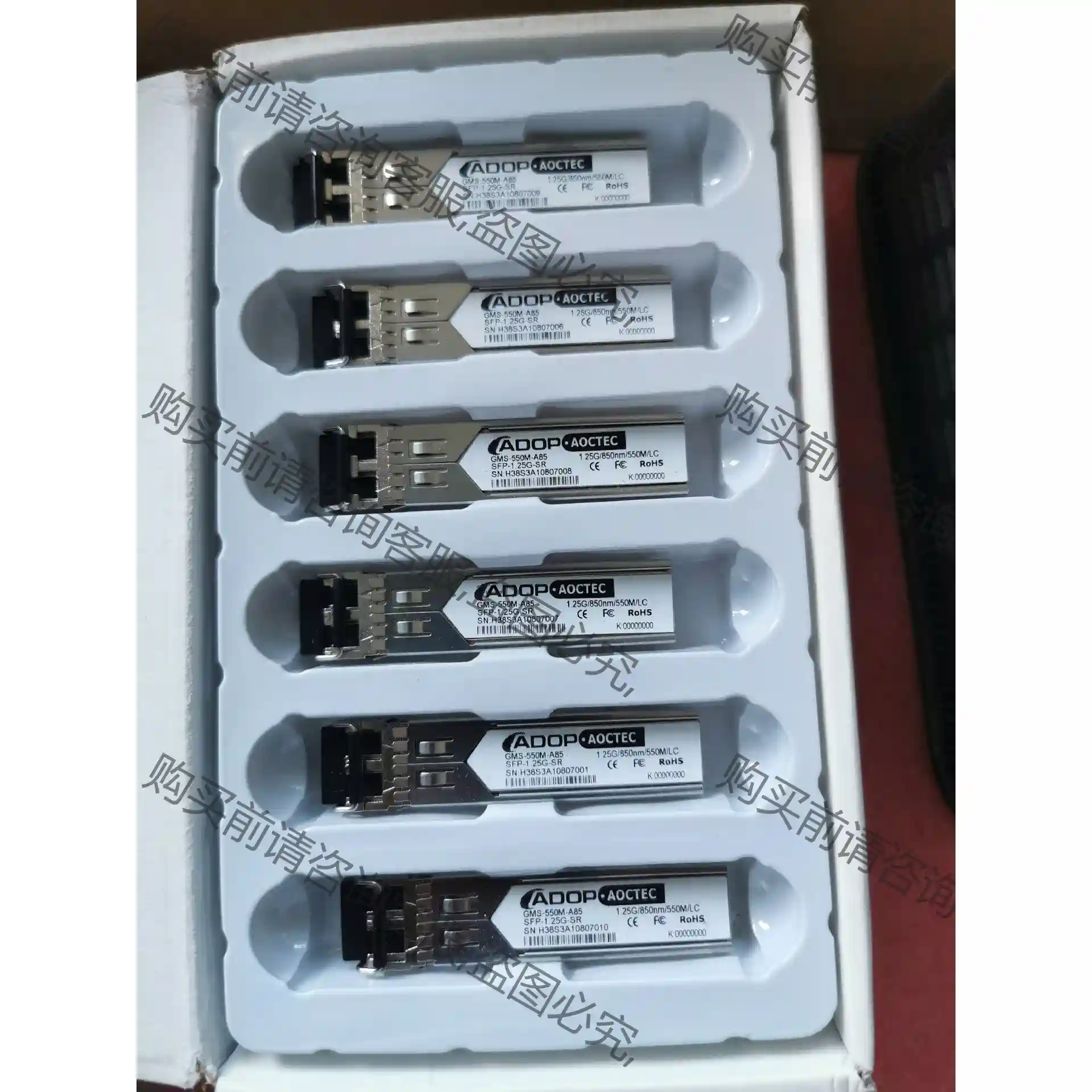ADOP/前沿光子 GMS-550M-A85全新光模块 议价再拍 拆机件