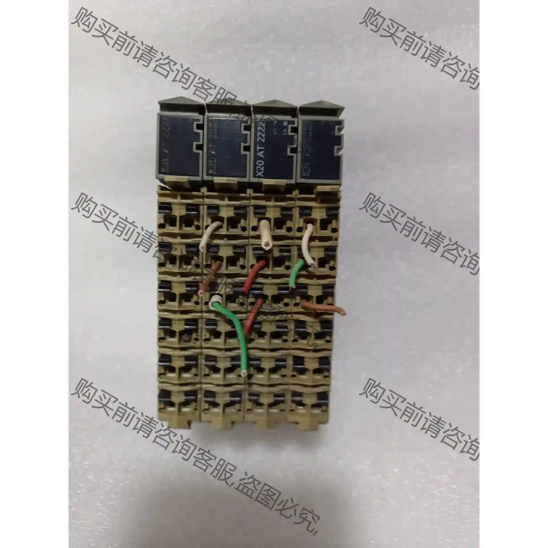 贝加莱PLC模块X20AY2222 议价再拍 拆机件