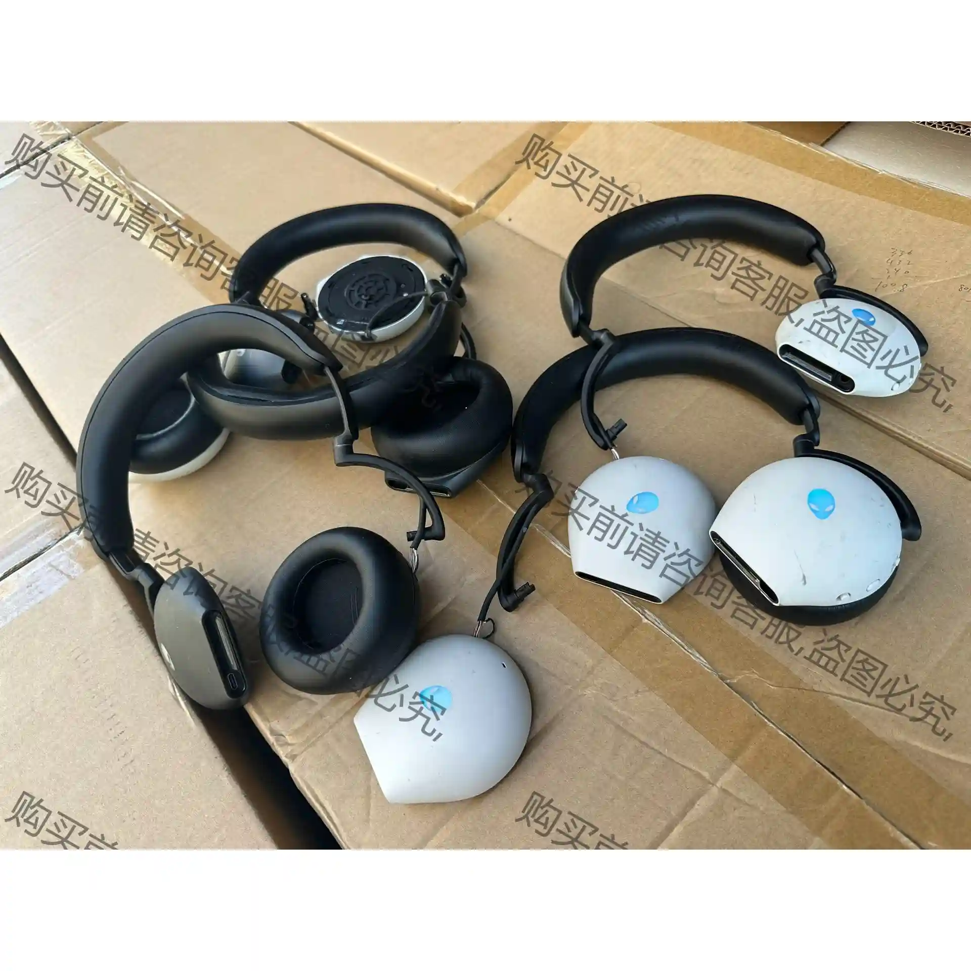 外星人aw920h断轴 无线蓝牙耳机 议价再拍 拆机件