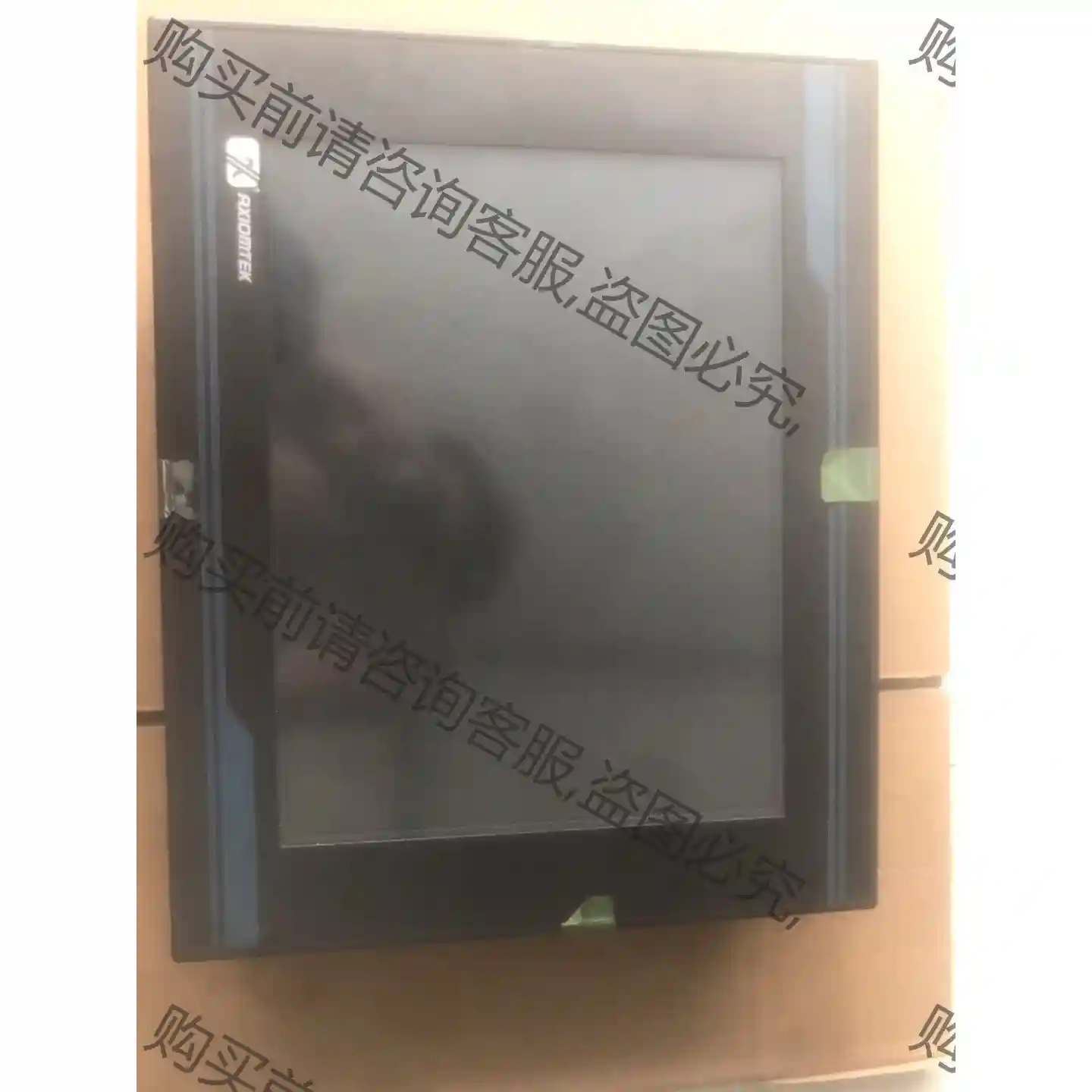 GOT-3120TL-256-RC，艾讯AXIOMTEK一体 议价再拍 拆机件