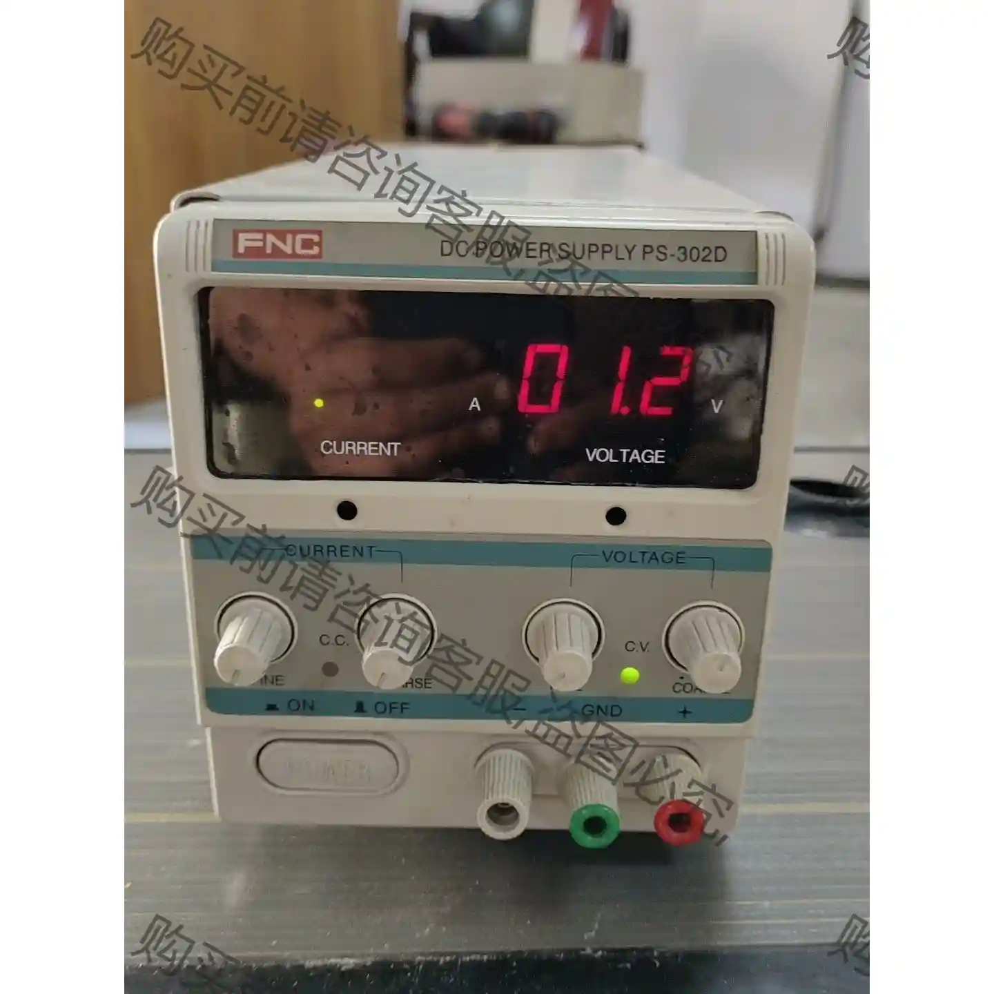 二手FNC DC POWER SUPPLY PS-302D 议价再拍 拆机件