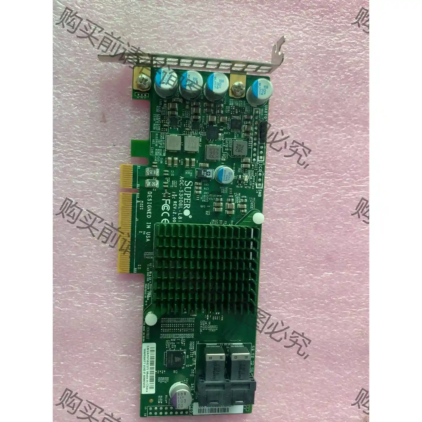 原装 超微SUPER AOC-S3008L-L8I 12G 议价再拍 拆机件