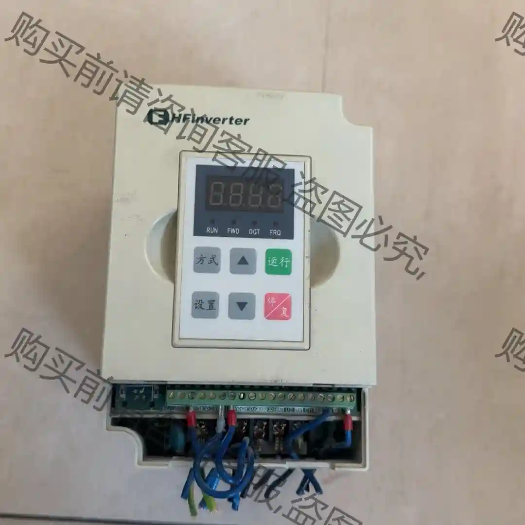 HFinverter惠丰变频器 F1000-G0004S2B 议价再拍 拆机件