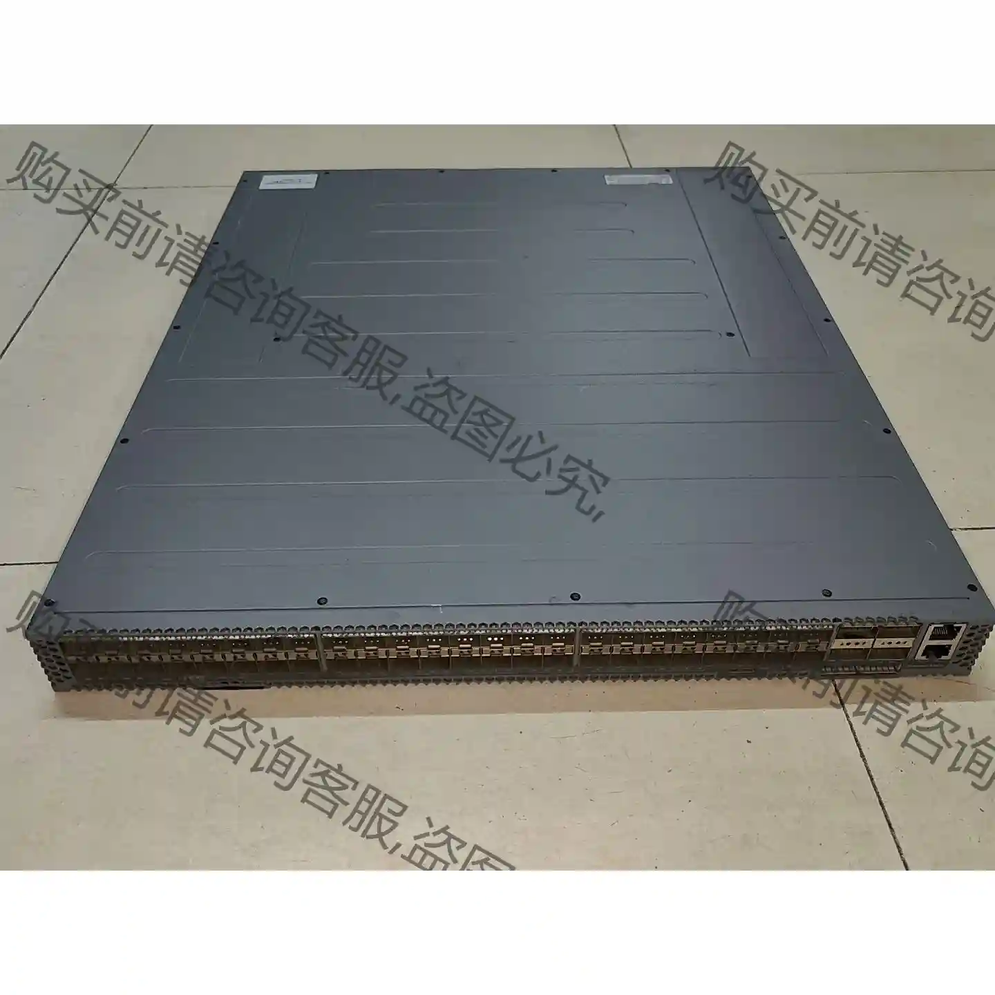 juniper QFX5200-48Y 无电源风扇，没测试， 议价再拍 拆机件