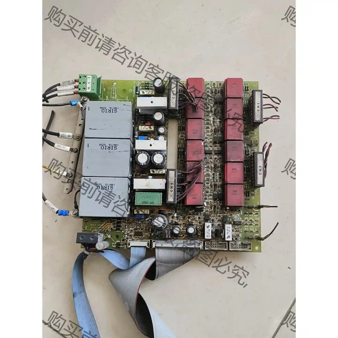 Ansaldo安萨尔多电源板211QS50003B 议价再拍 拆机件